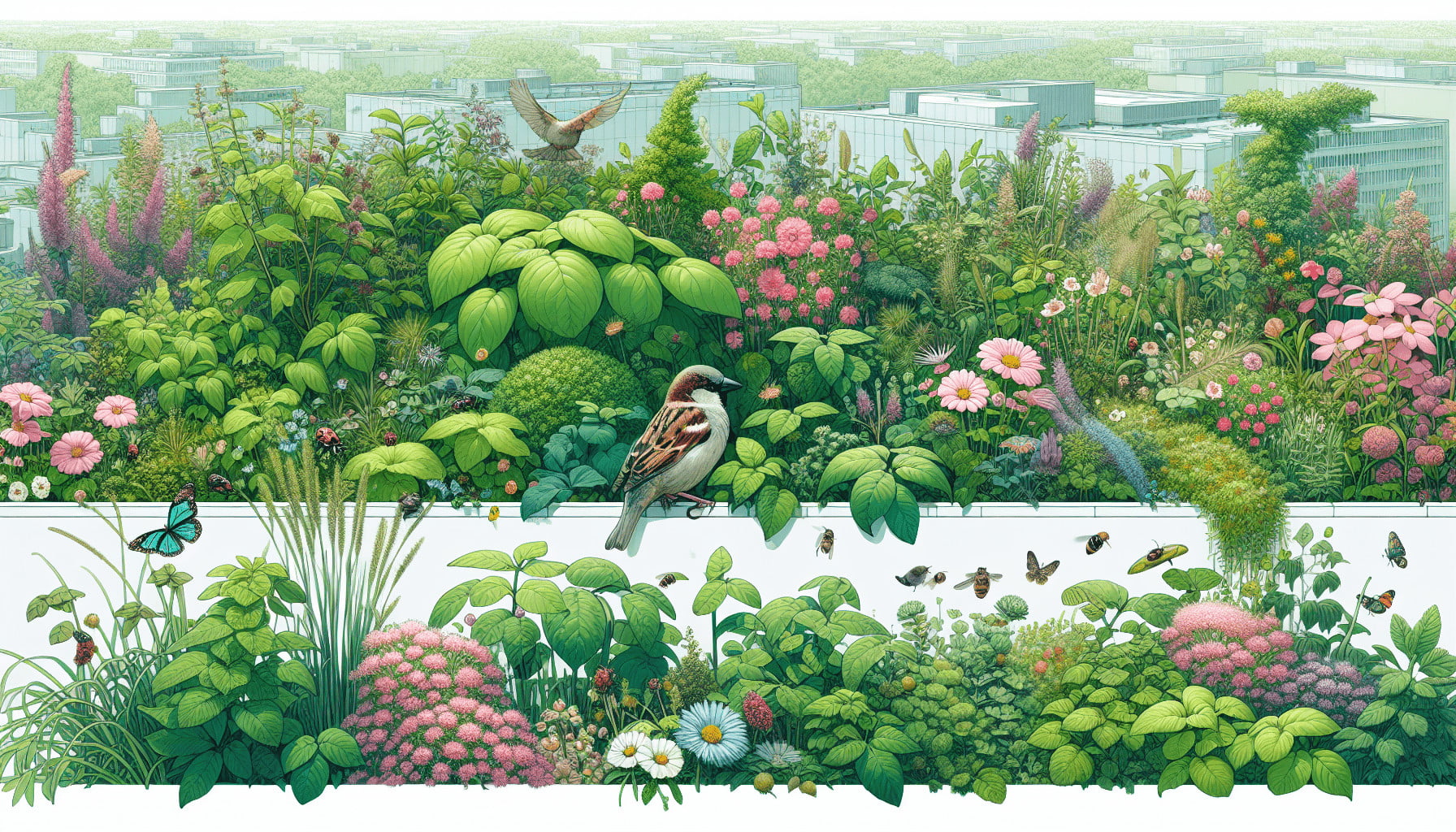 The Impact Of Green Roof Systems On Urban Wildlife Habitats The Impact Of Green Roof Systems On Urban Wildlife Habitats