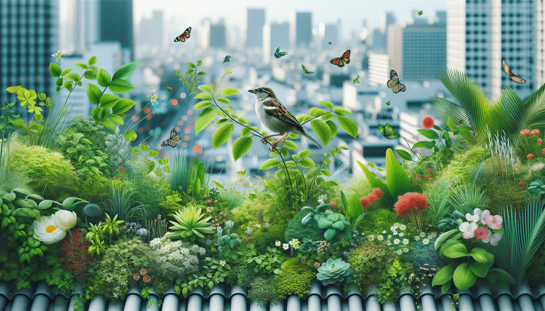 The Impact Of Green Roof Systems On Urban Wildlife Habitats The Impact Of Green Roof Systems On Urban Wildlife Habitats