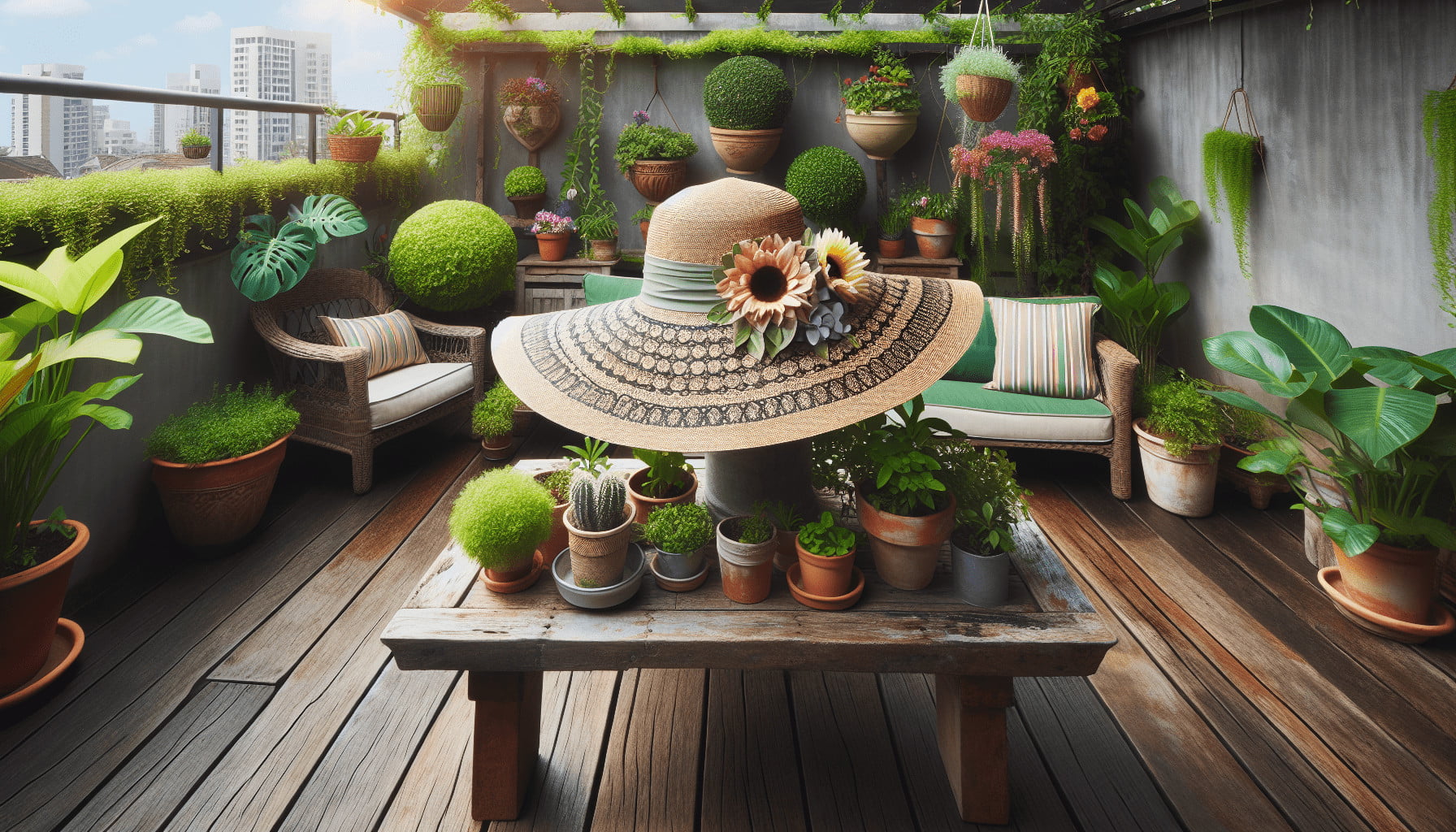 Ultimate Guide To Choosing The Right Sun Protection For Rooftop Gardeners