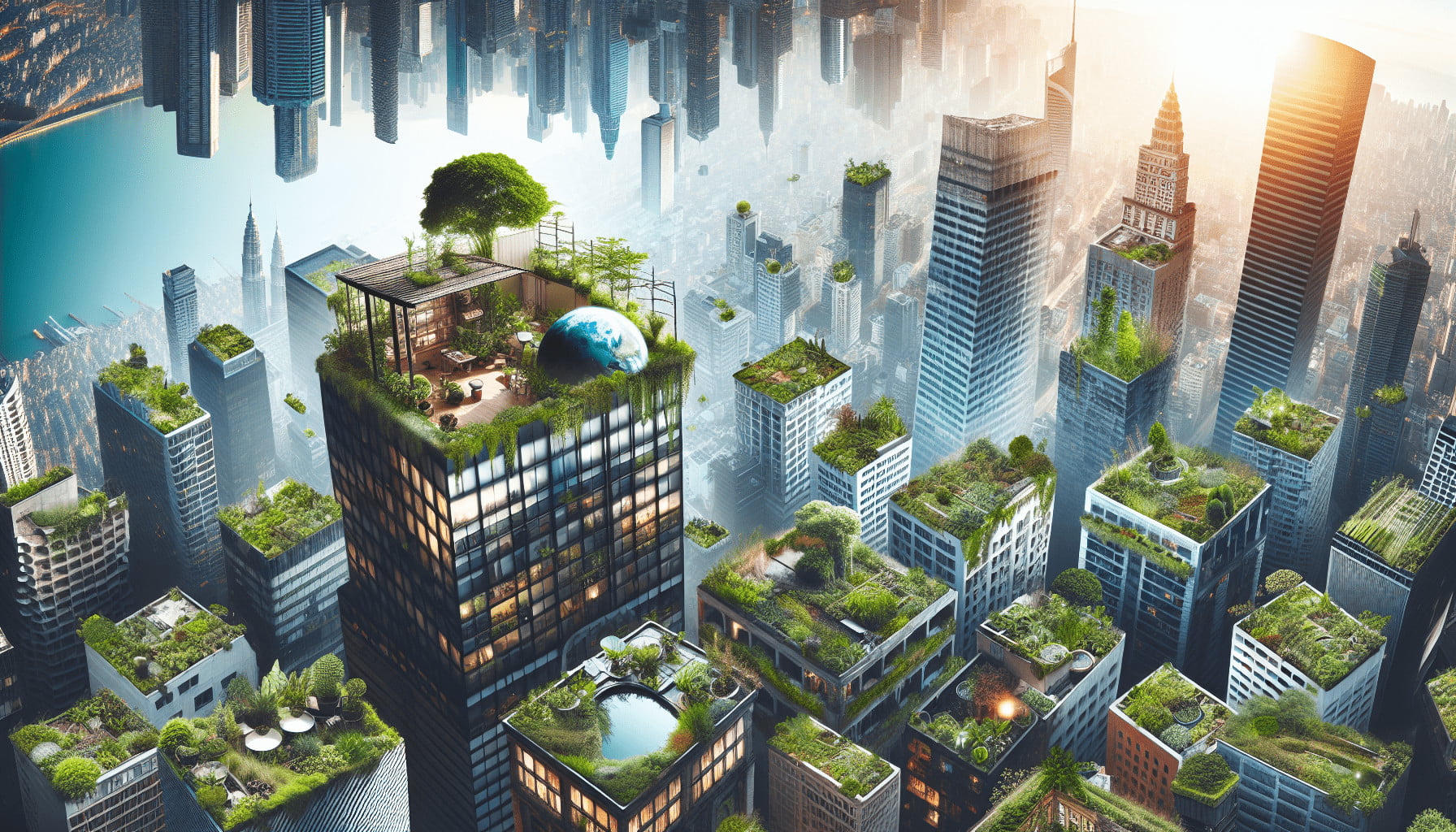 10 Inspiring Rooftop Garden Design Ideas From Around The World