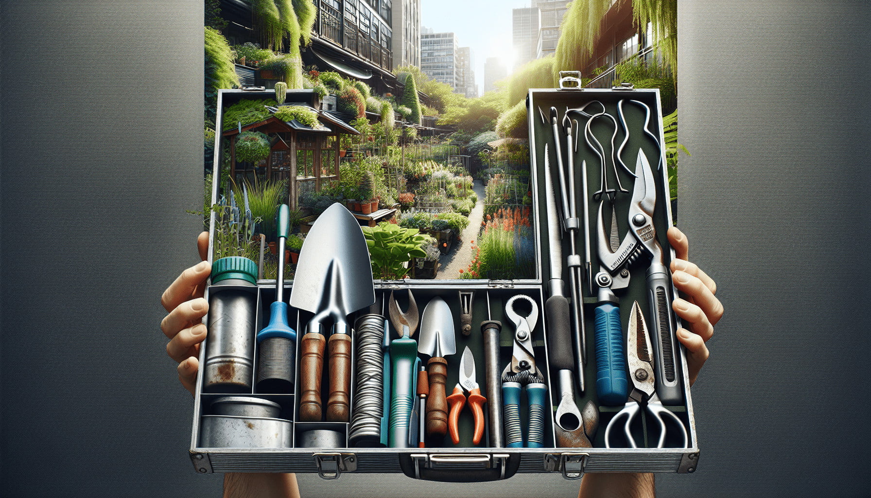 Best Ways To Protect Tools From Rust In Urban Garden Settings Best Ways To Protect Tools From Rust In Urban Garden Settings