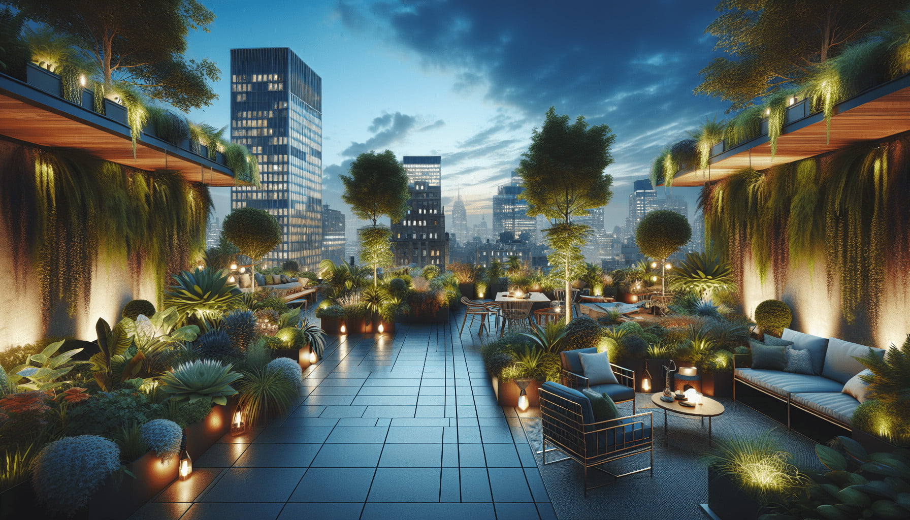 Designing a Stylish Rooftop Garden Layout Designing a Stylish Rooftop Garden Layout