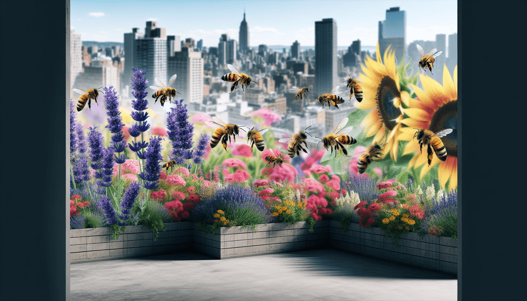 How To Attract Pollinators To Your Rooftop Garden