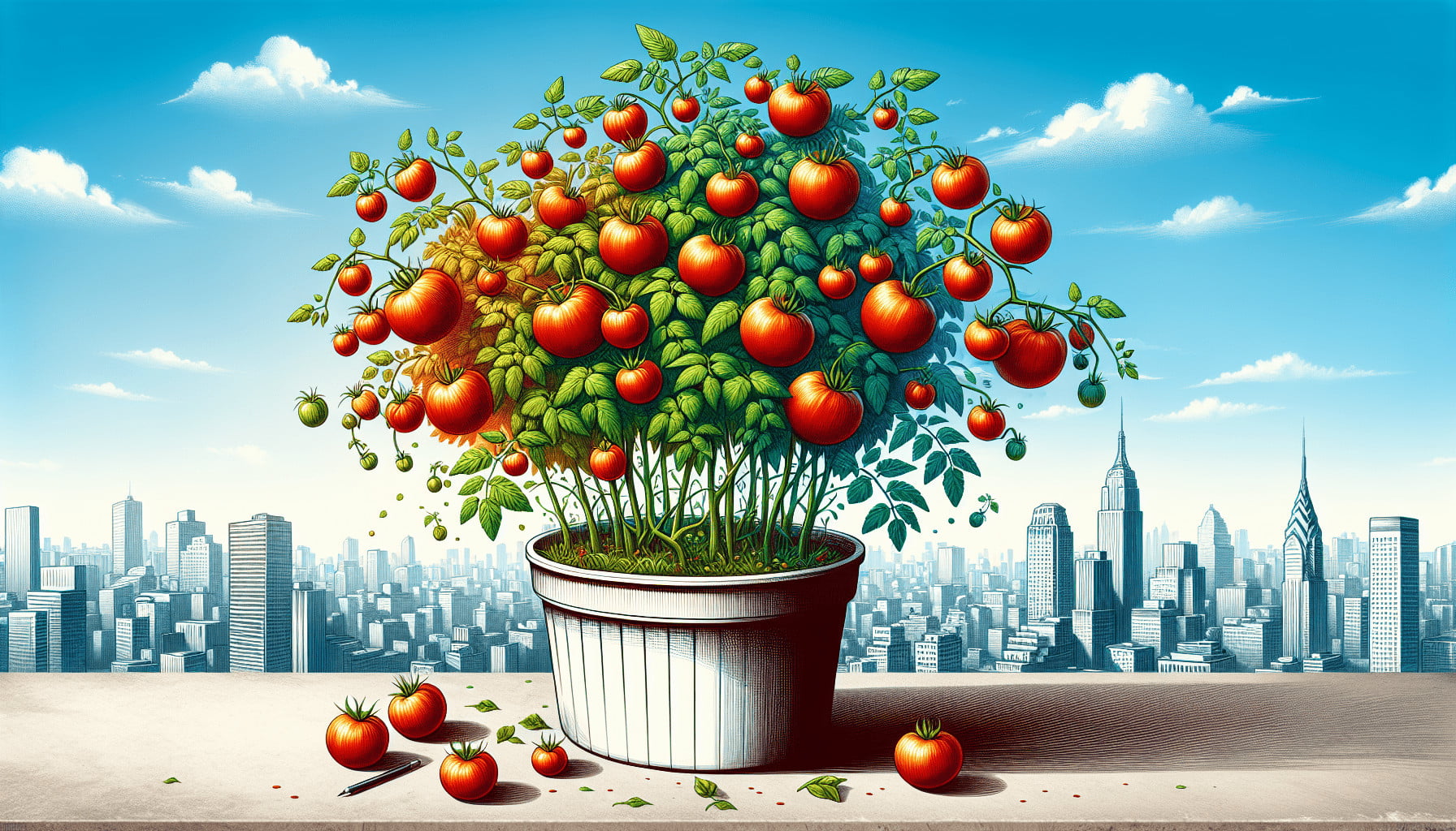 How To Grow Tomatoes On Your Rooftop Garden How To Grow Tomatoes On Your Rooftop Garden