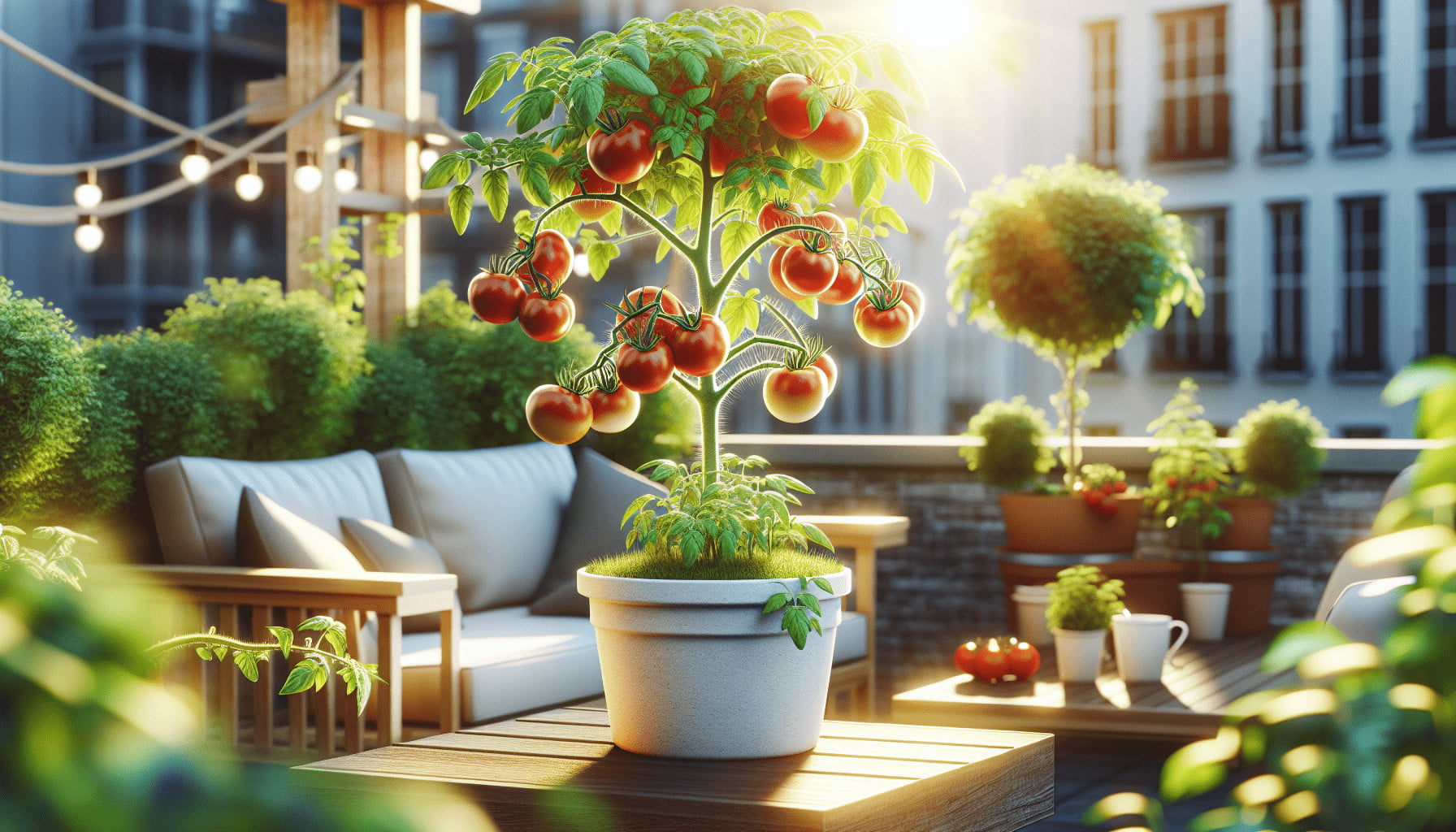 How To Grow Tomatoes On Your Rooftop Garden How To Grow Tomatoes On Your Rooftop Garden