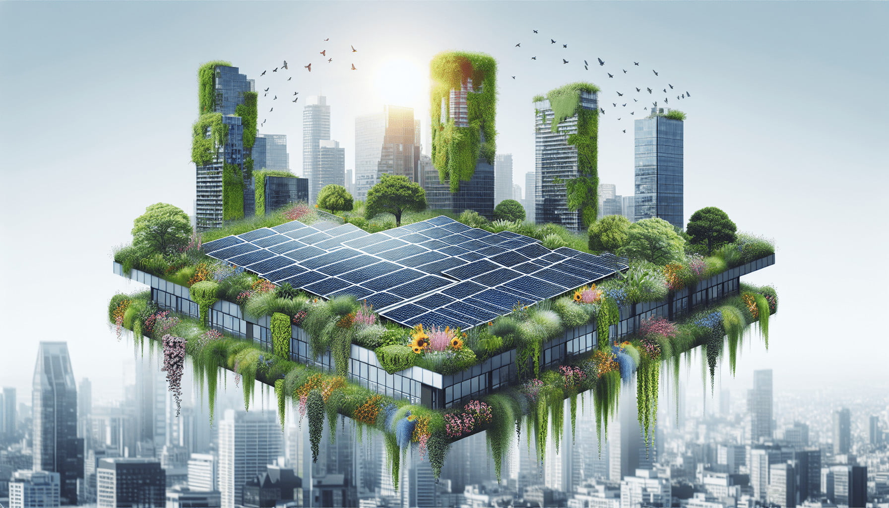 How To Incorporate Green Roof Systems Into Urban Planning