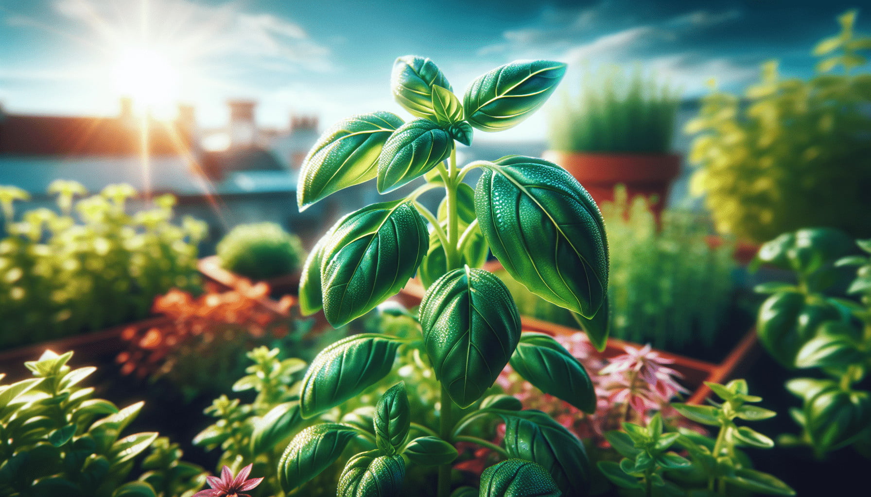 How To Use Fresh Rooftop-grown Herbs In Cooking How To Use Fresh Rooftop-grown Herbs In Cooking