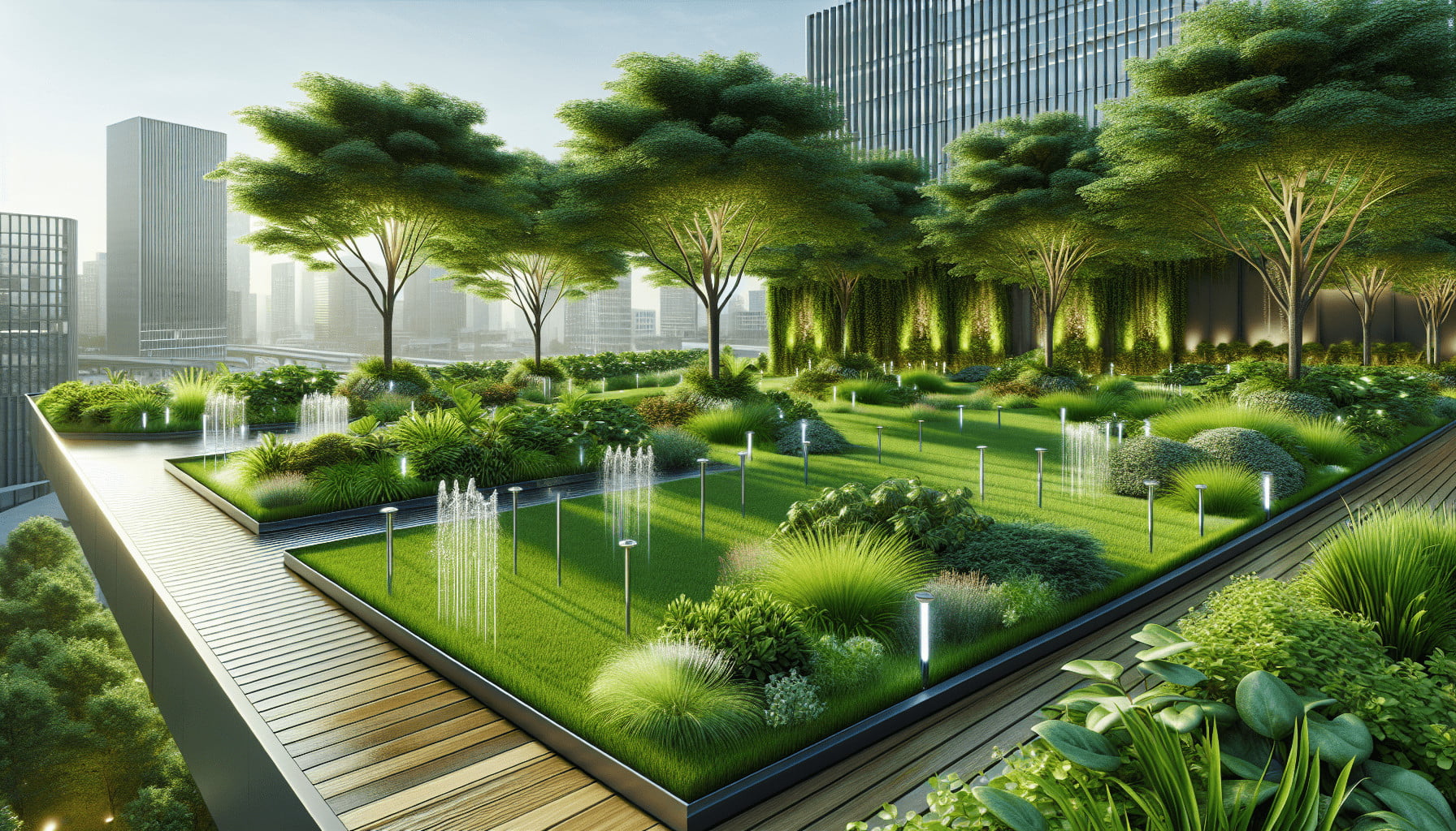 Innovations In Green Roof Irrigation Systems Innovations In Green Roof Irrigation Systems