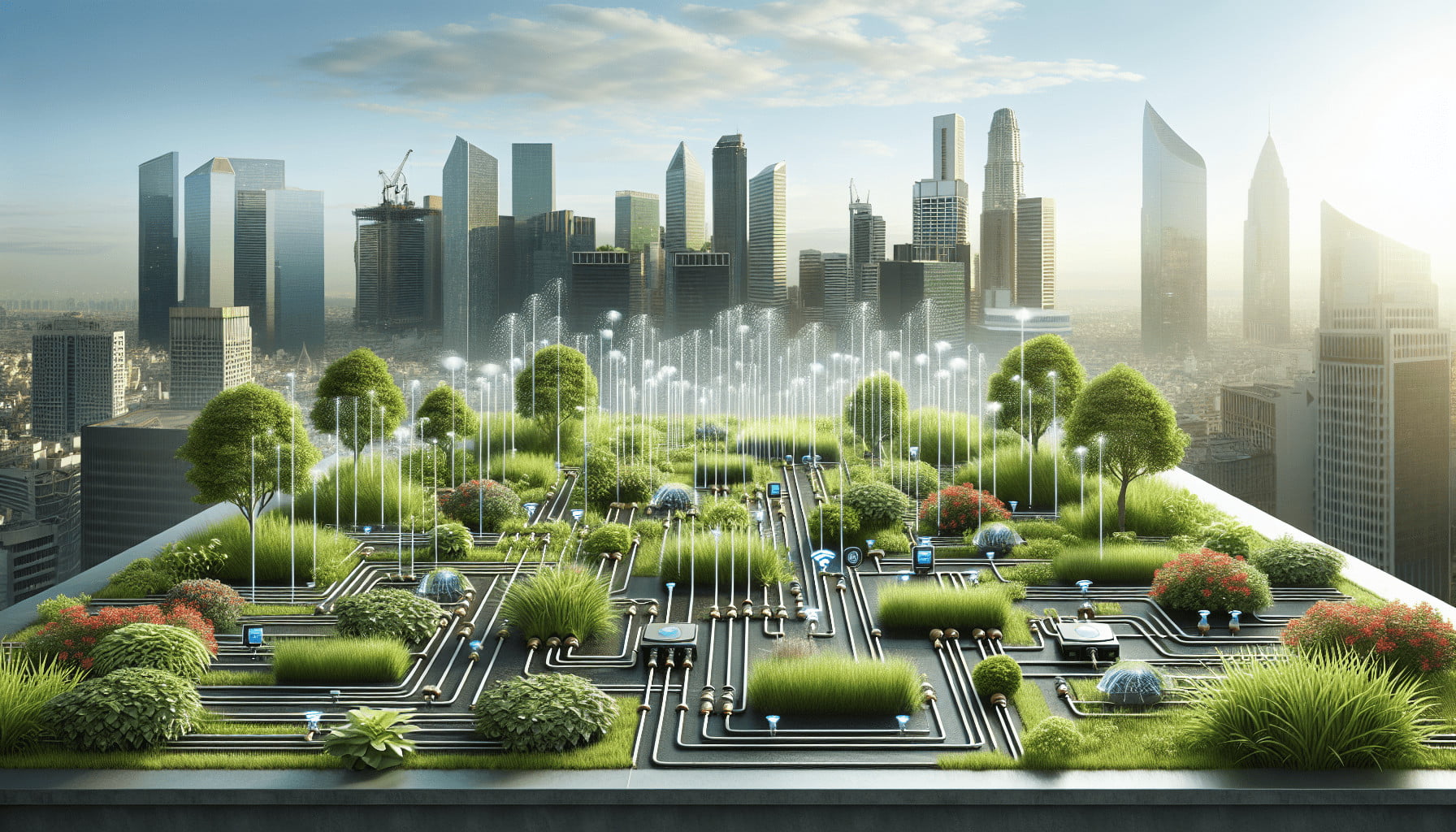 Innovations In Green Roof Irrigation Systems Innovations In Green Roof Irrigation Systems