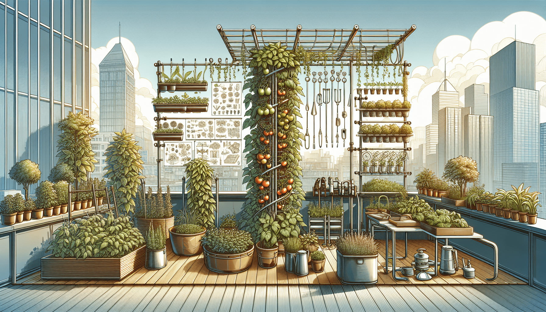 Most Popular Plant Support Tools For Urban And Rooftop Gardening