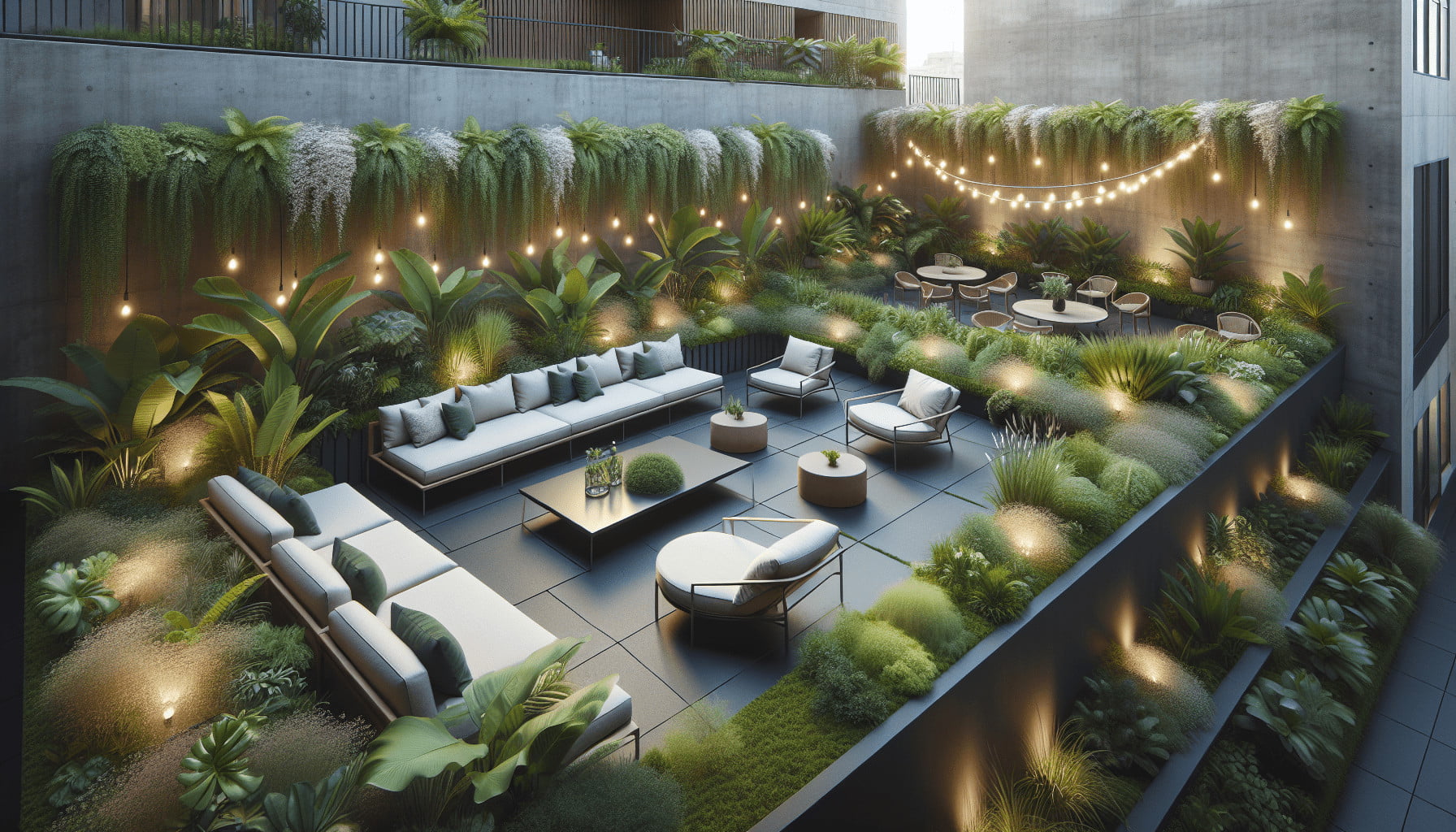 Must-Have Accessories For Your Rooftop Garden Design Must-Have Accessories For Your Rooftop Garden Design