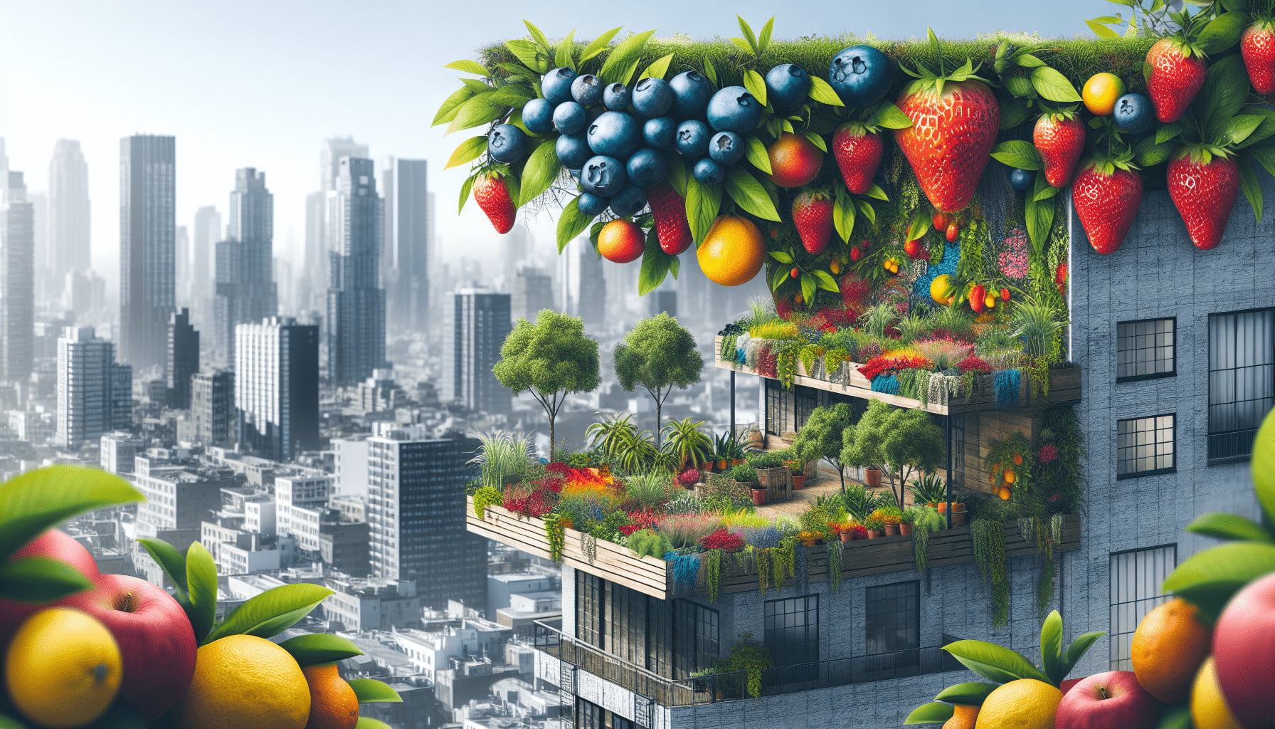 The Best Fruits For Rooftop Gardens