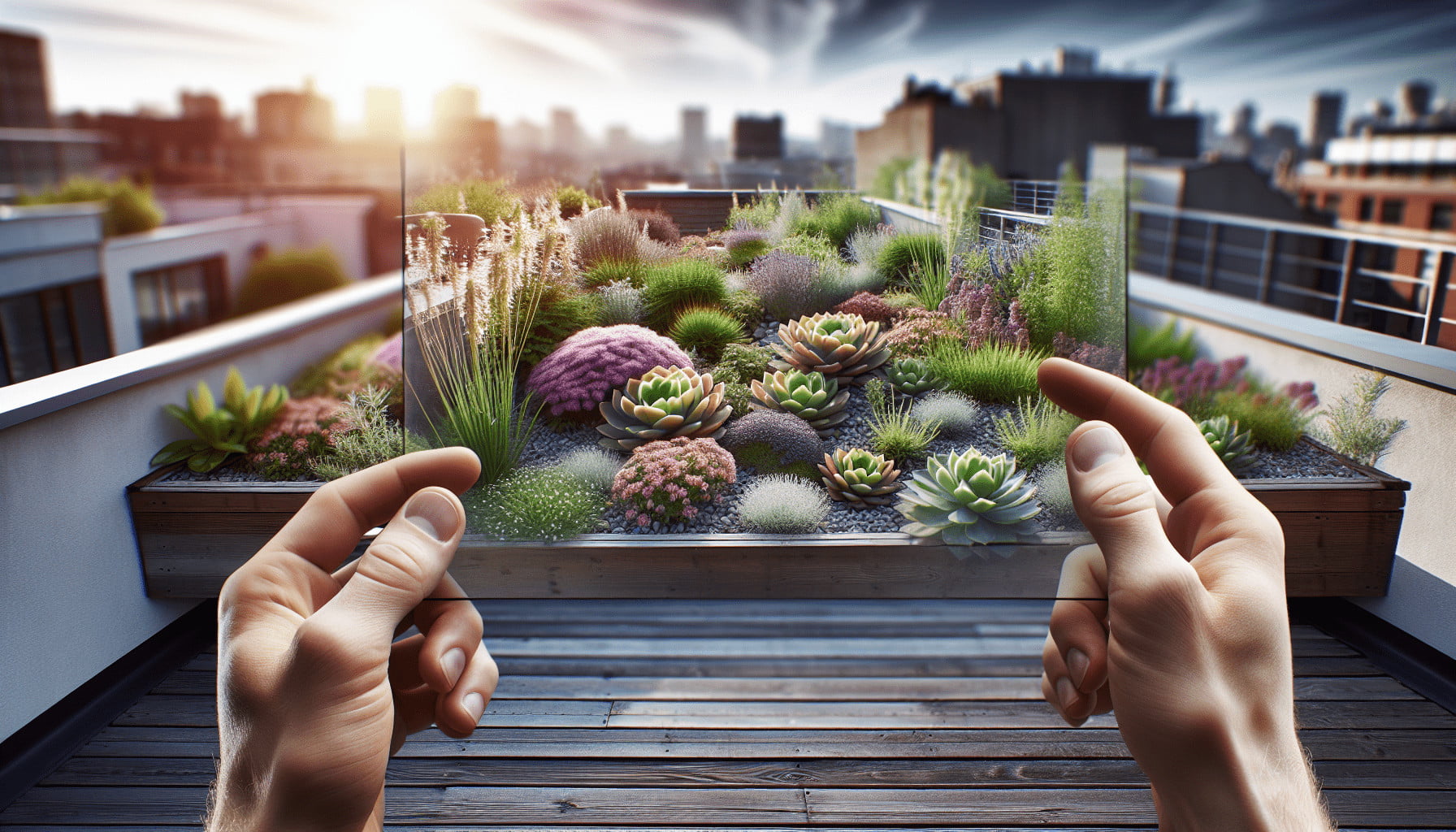 The Best Perennials For Low-Maintenance Rooftop Gardens