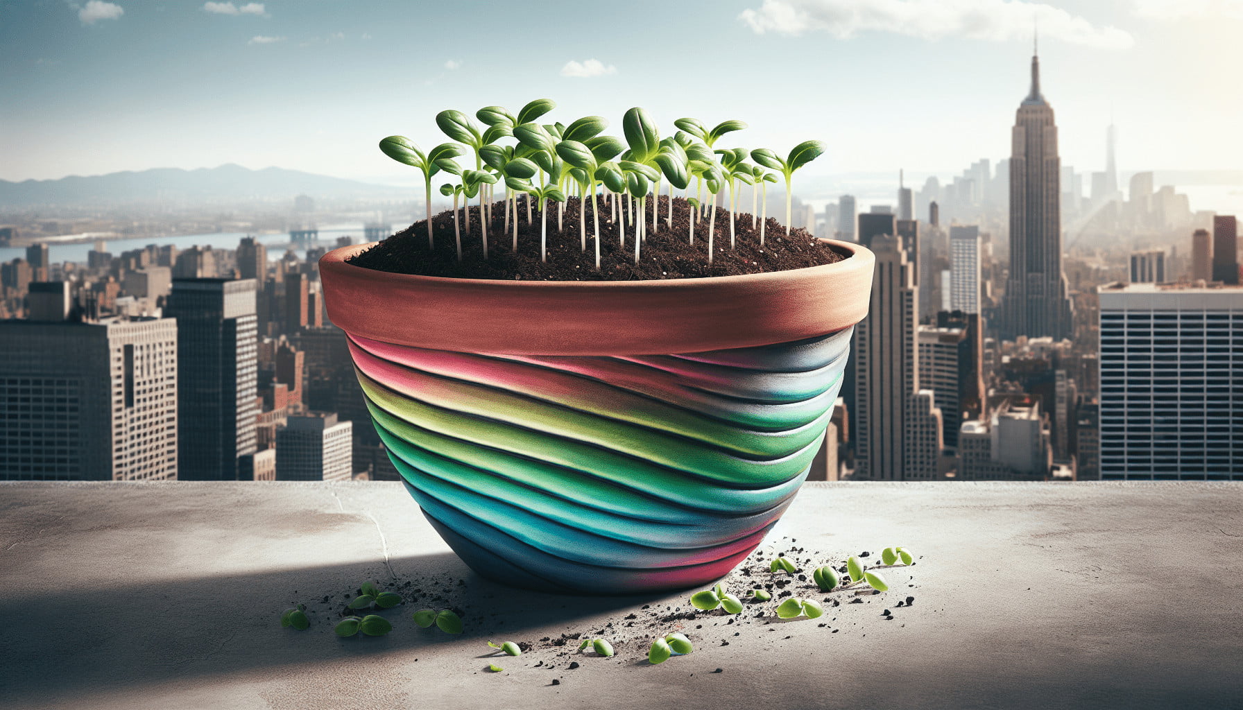 Tips for Starting Seeds in Rooftop Container Gardens Tips for Starting Seeds in Rooftop Container Gardens