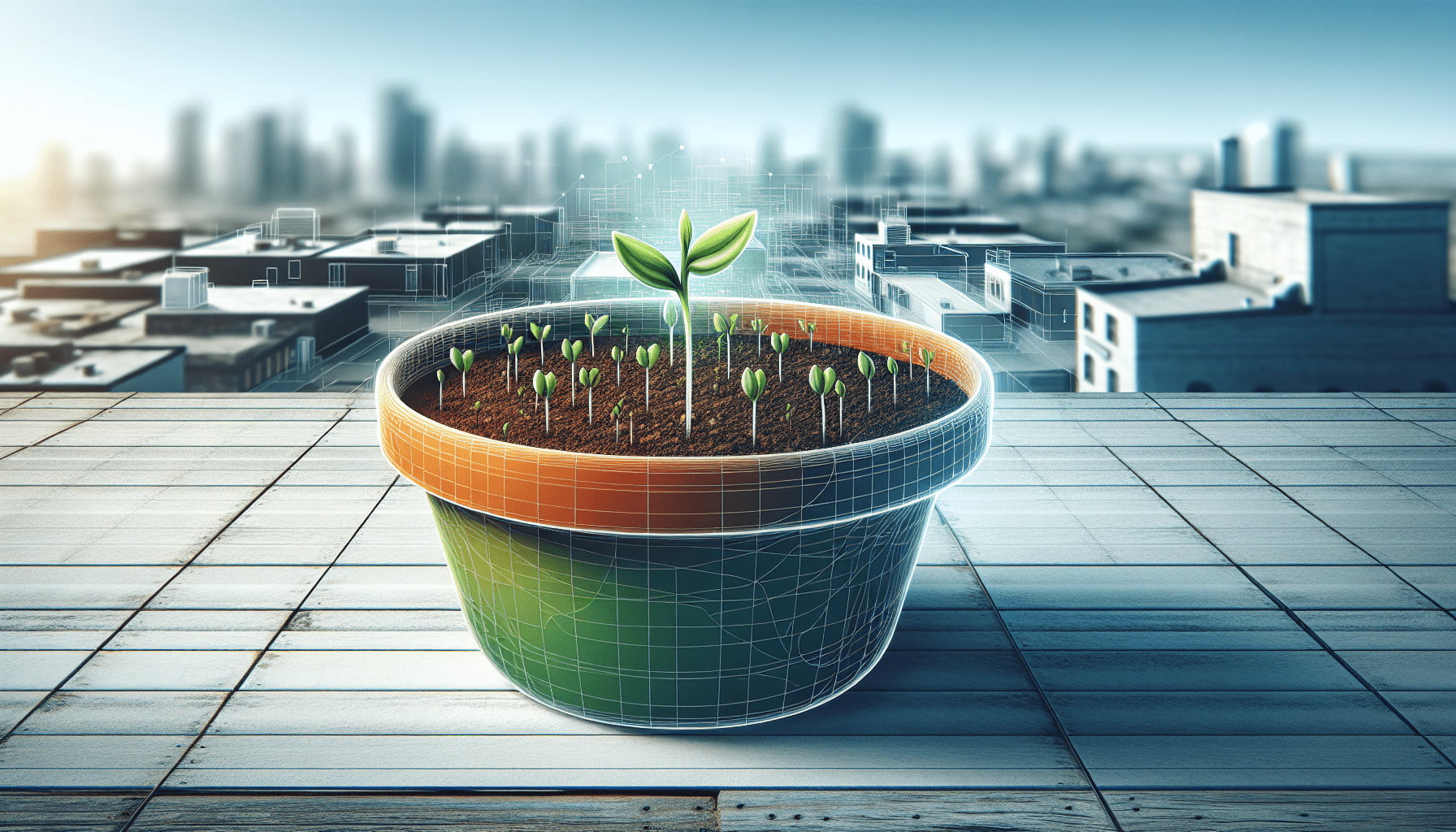 Tips for Starting Seeds in Rooftop Container Gardens Tips for Starting Seeds in Rooftop Container Gardens