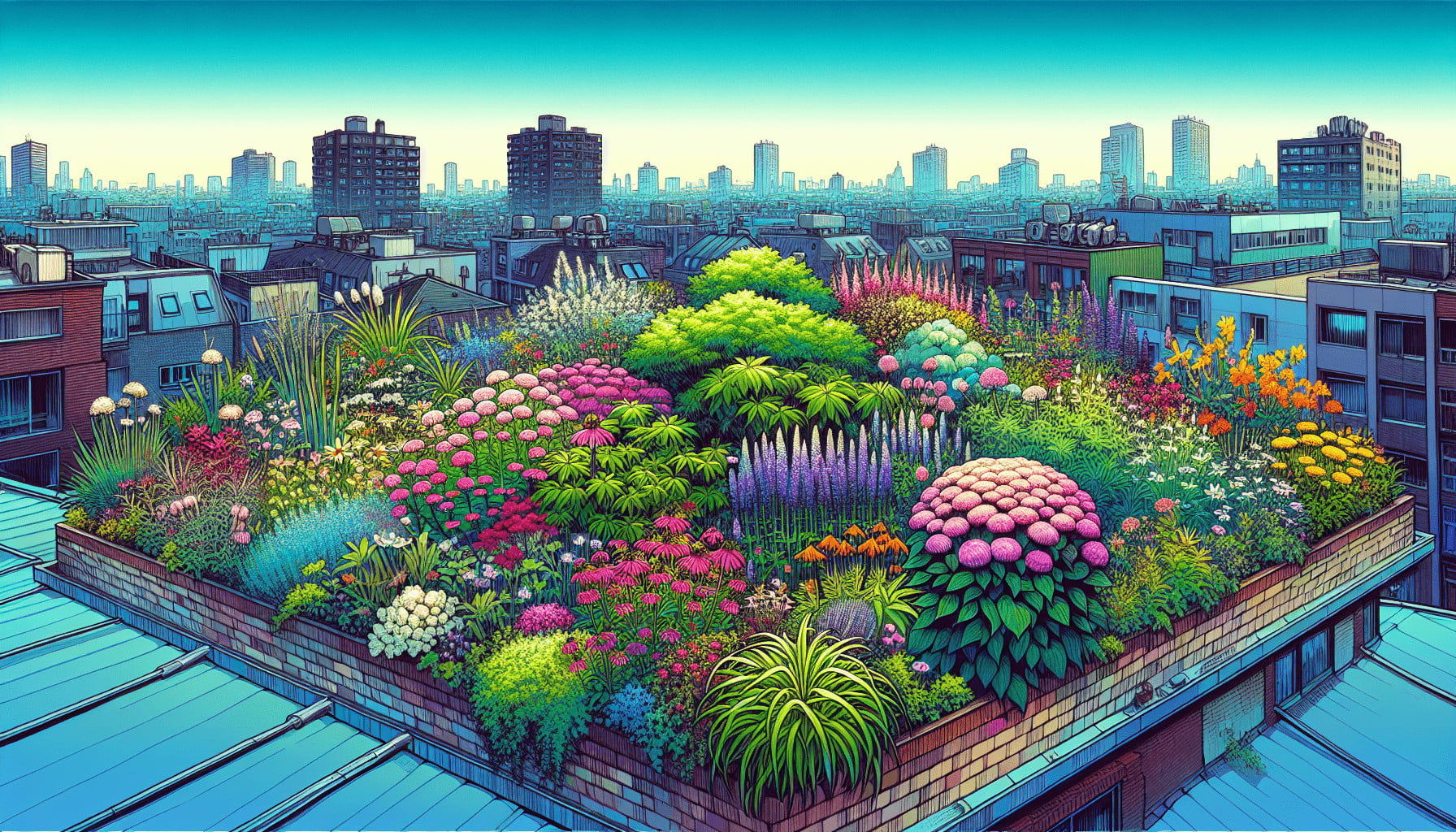 Top 10 Perennial Plants for a Beautiful Year-Round Rooftop Garden Top 10 Perennial Plants for a Beautiful Year-Round Rooftop Garden