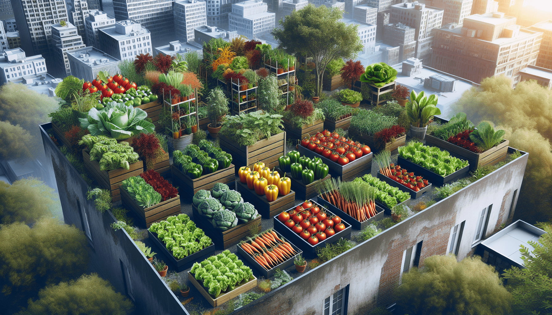 Top 10 Vegetables To Grow On Your Rooftop Top 10 Vegetables To Grow On Your Rooftop