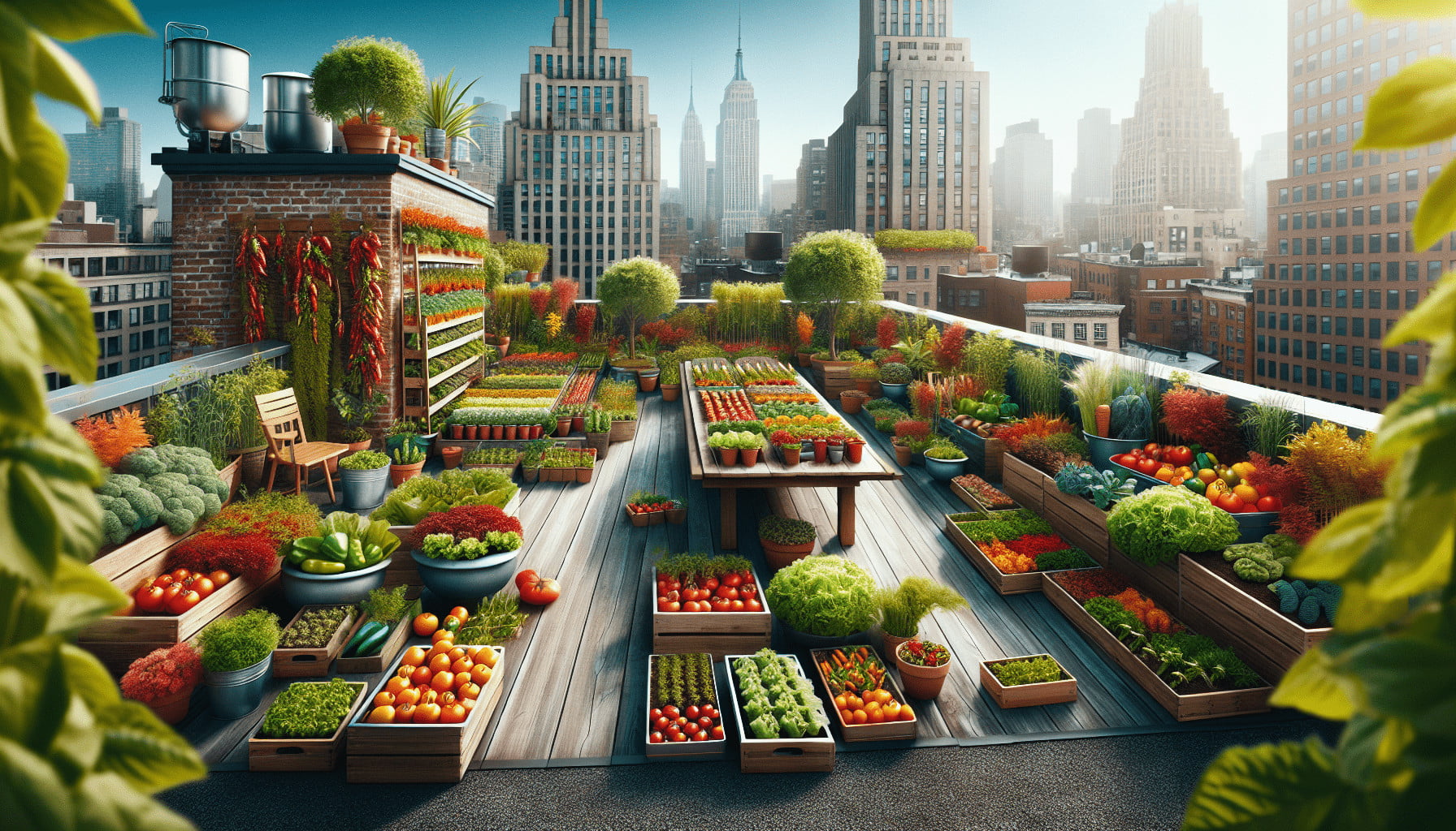 Top 10 Vegetables To Grow On Your Rooftop