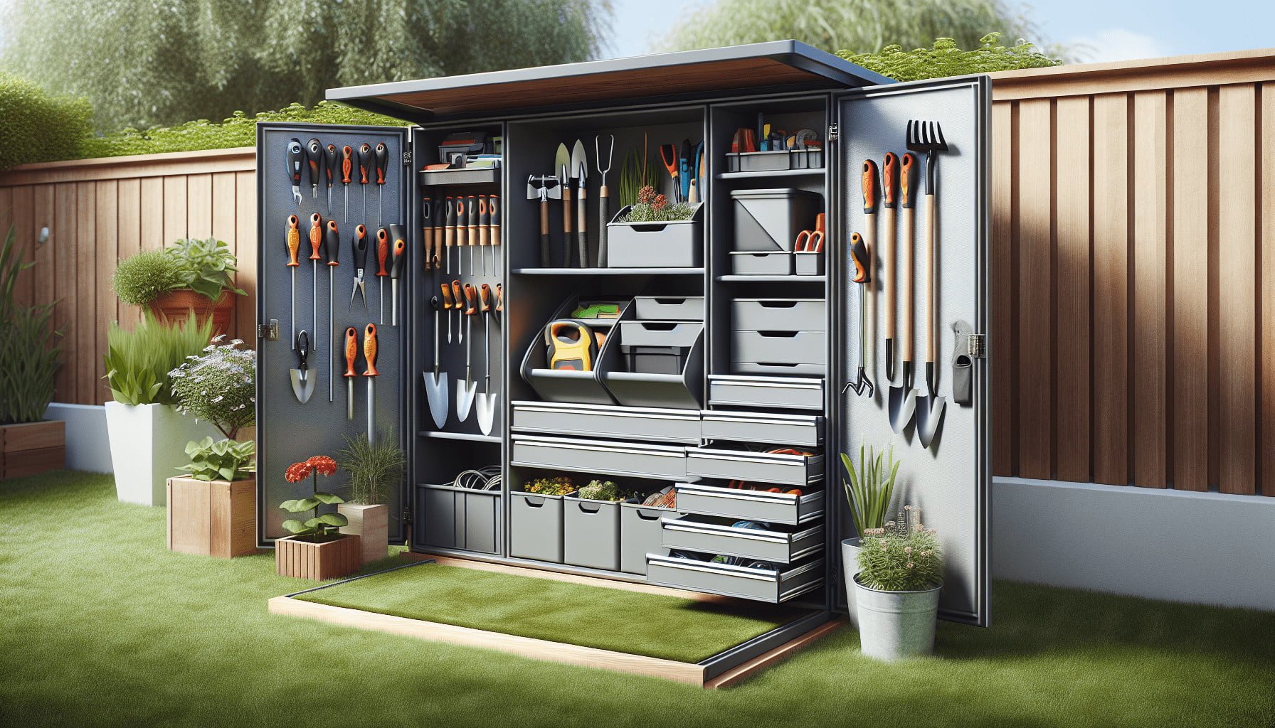 Ultimate Guide To Selecting The Right Tool Storage For Small Outdoor Spaces Ultimate Guide To Selecting The Right Tool Storage For Small Outdoor Spaces