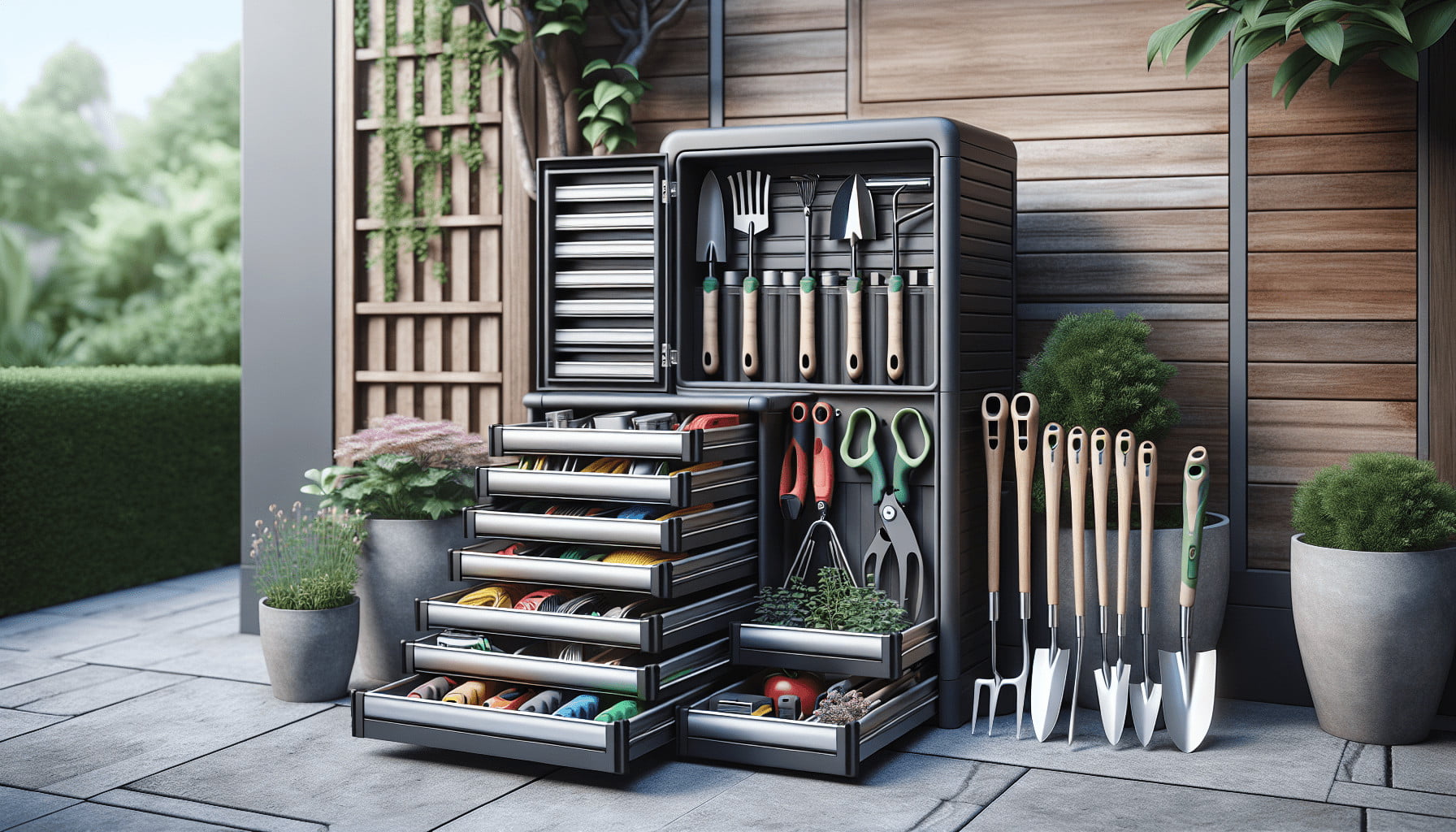 Ultimate Guide To Selecting The Right Tool Storage For Small Outdoor Spaces
