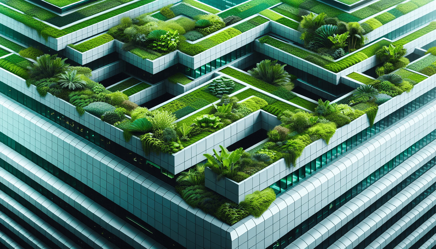 5 Benefits Of Using Modular Green Roof Systems