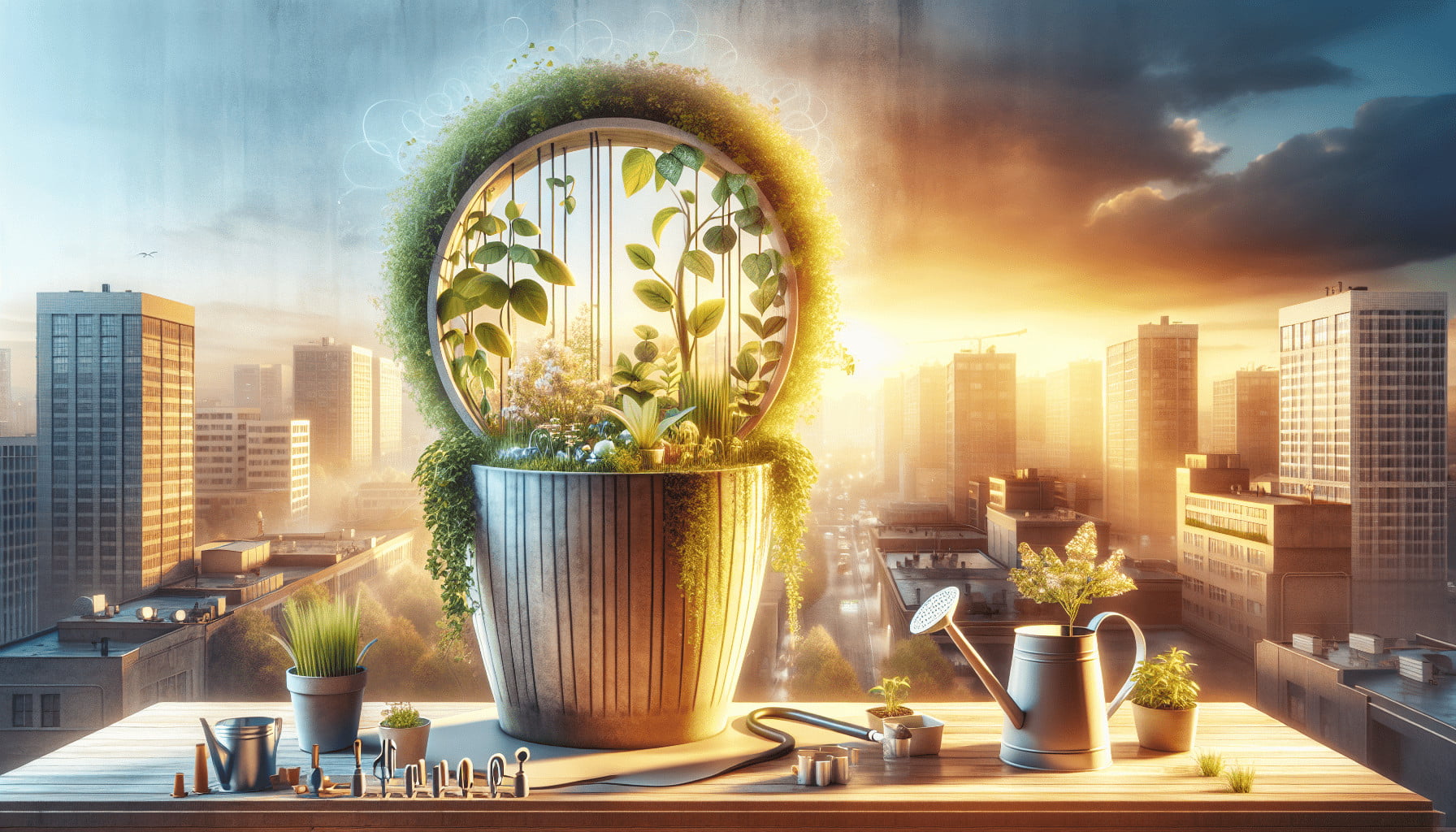 5 Essential Watering Tips for Rooftop Container Gardens