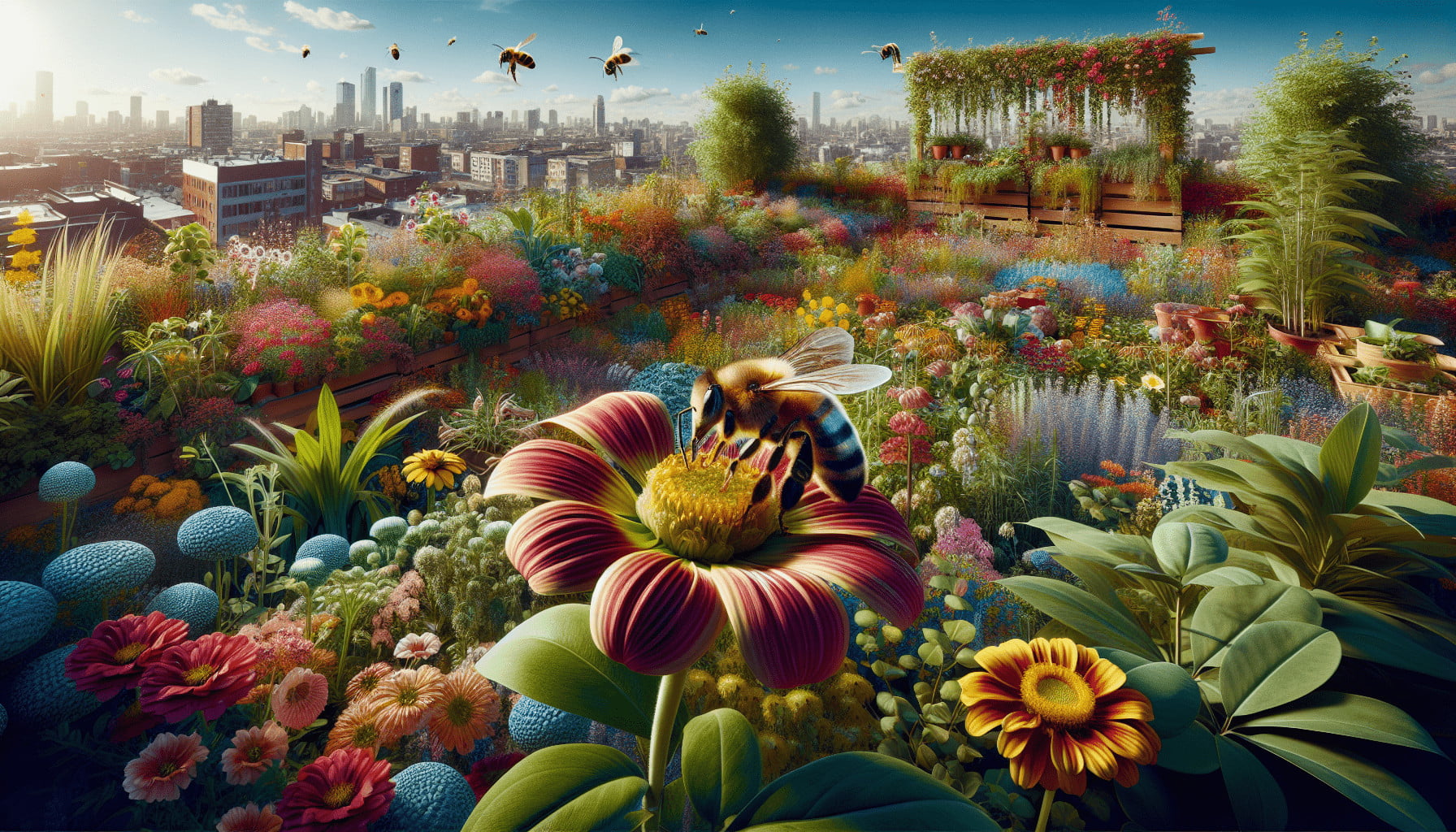5 Steps to Create a Pollinator-Friendly Rooftop Garden 5 Steps to Create a Pollinator-Friendly Rooftop Garden