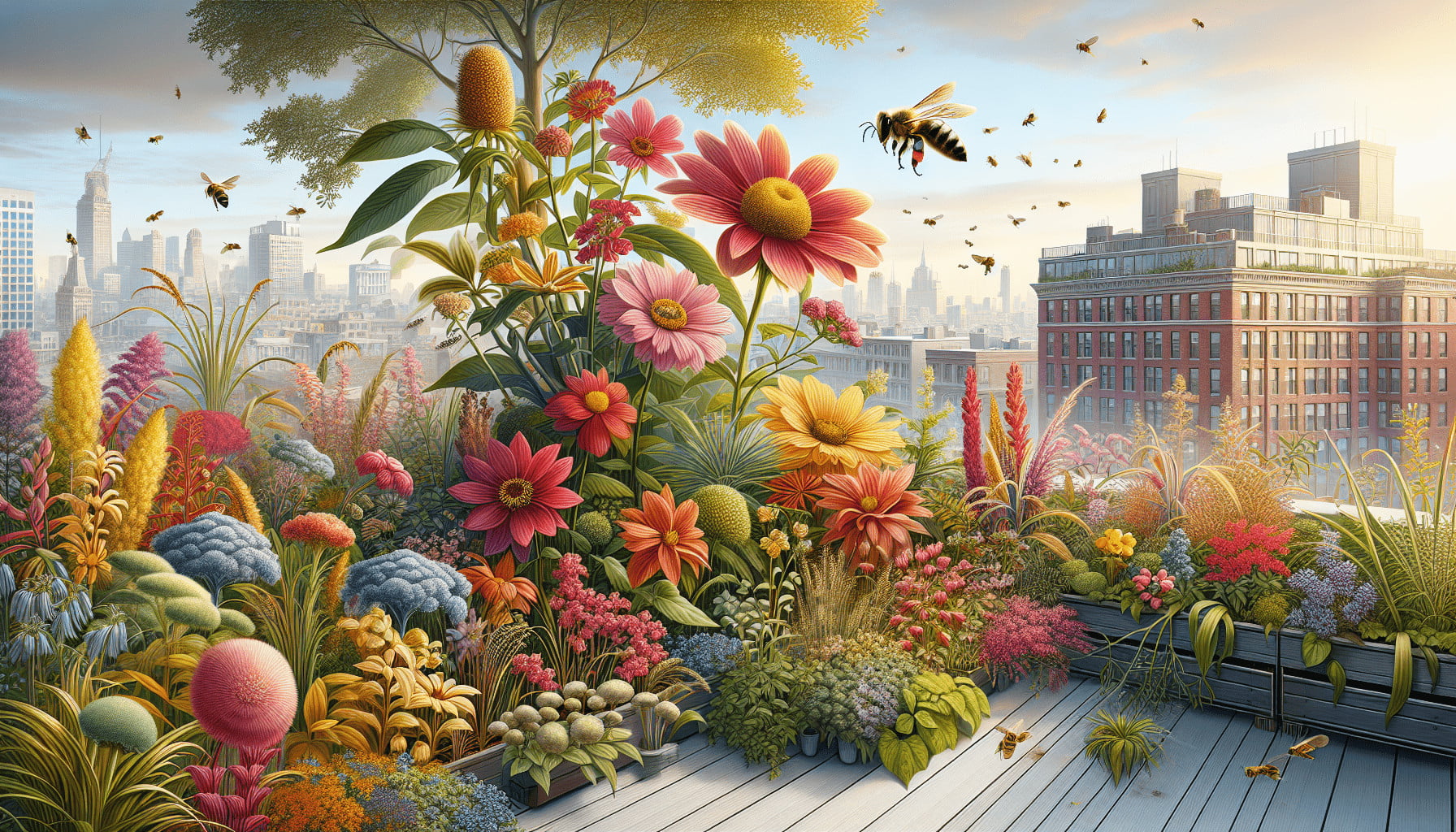 5 Steps to Create a Pollinator-Friendly Rooftop Garden 5 Steps to Create a Pollinator-Friendly Rooftop Garden