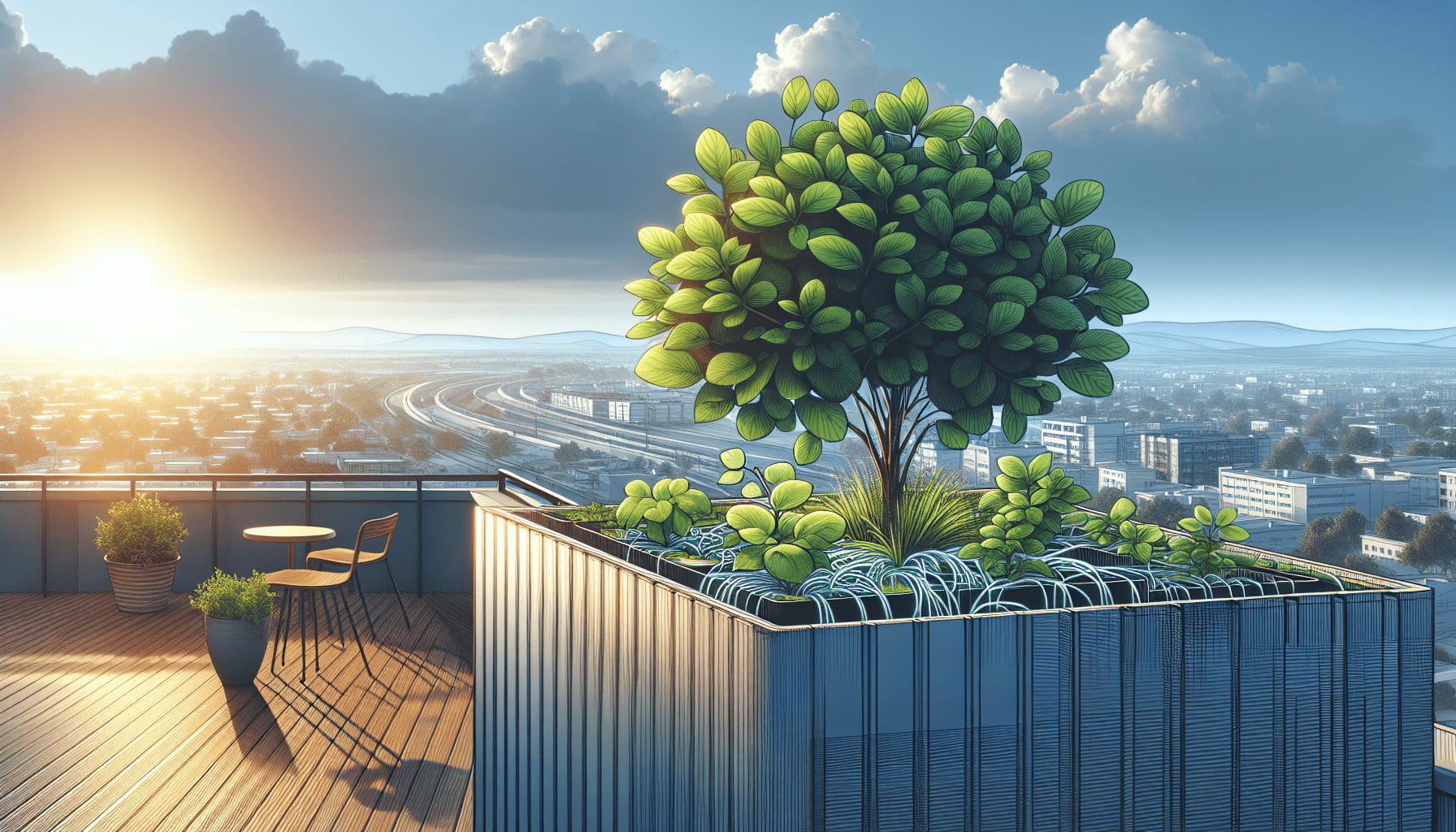 6 Key Factors for Successful Container Drainage in Rooftop Gardens