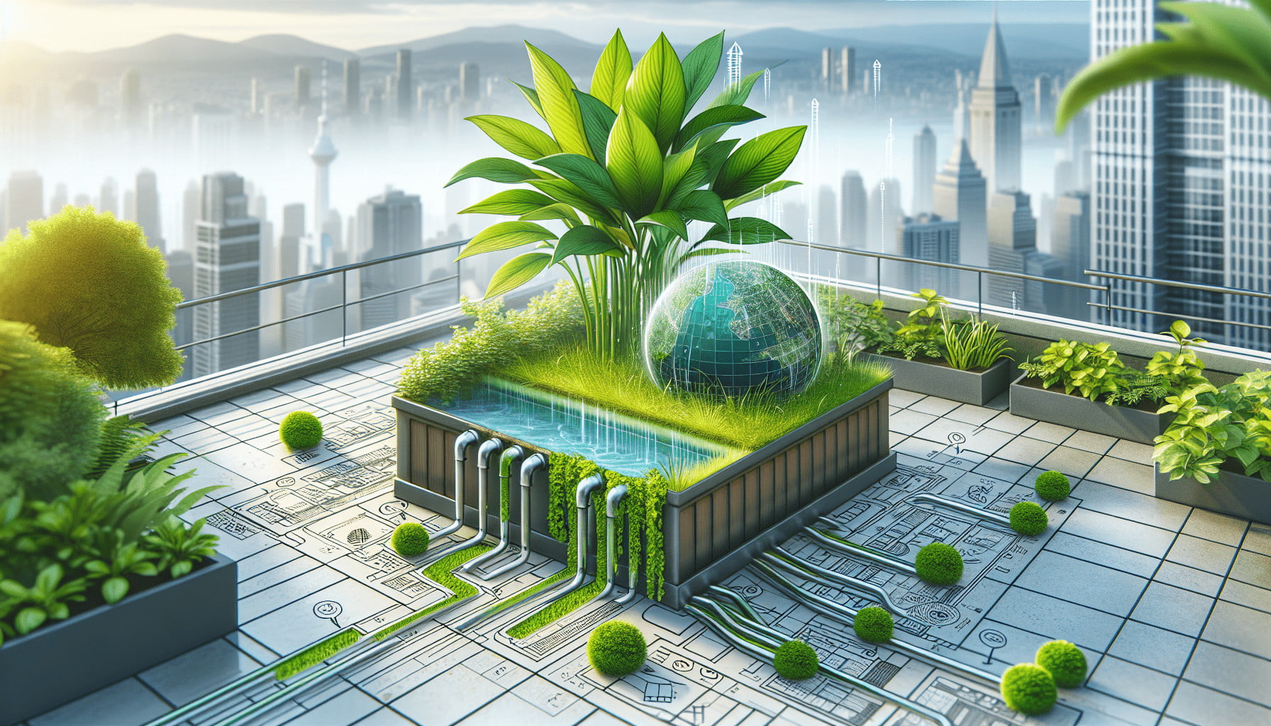 6 Key Factors for Successful Container Drainage in Rooftop Gardens