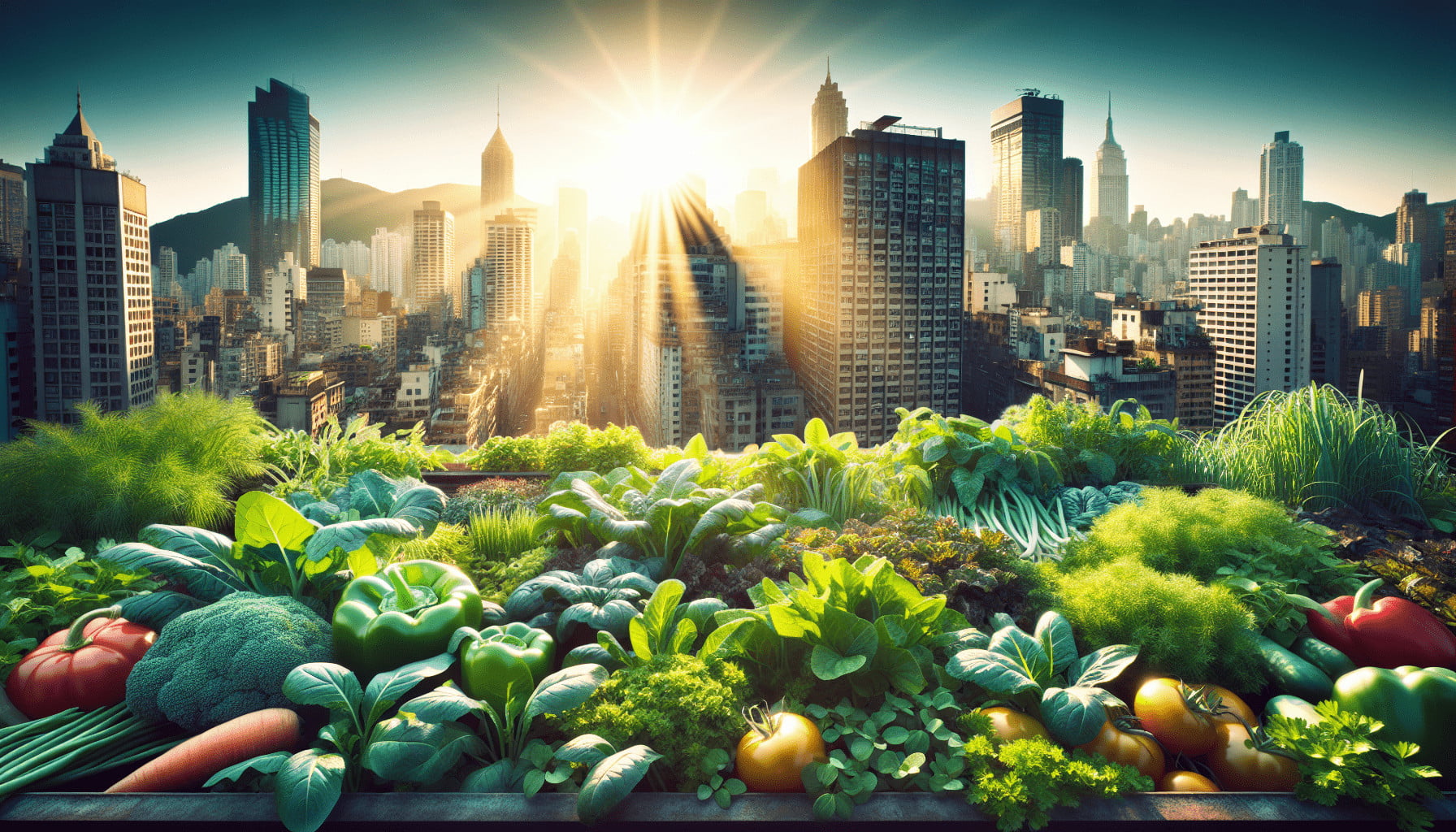 Creating A Rooftop Vegetable Garden: A Step-By-Step Guide Creating A Rooftop Vegetable Garden: A Step-By-Step Guide