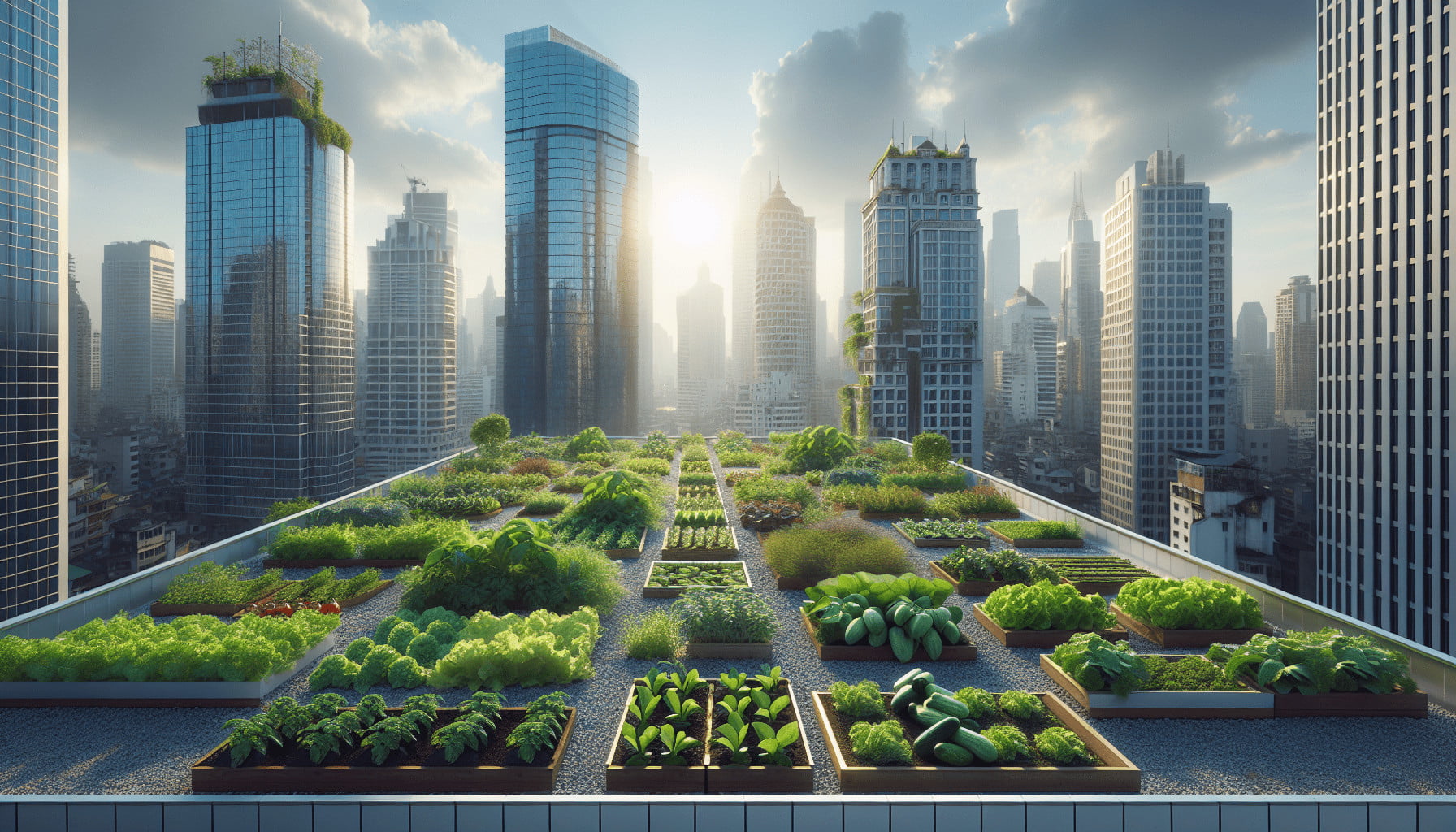 Creating A Rooftop Vegetable Garden: A Step-By-Step Guide Creating A Rooftop Vegetable Garden: A Step-By-Step Guide