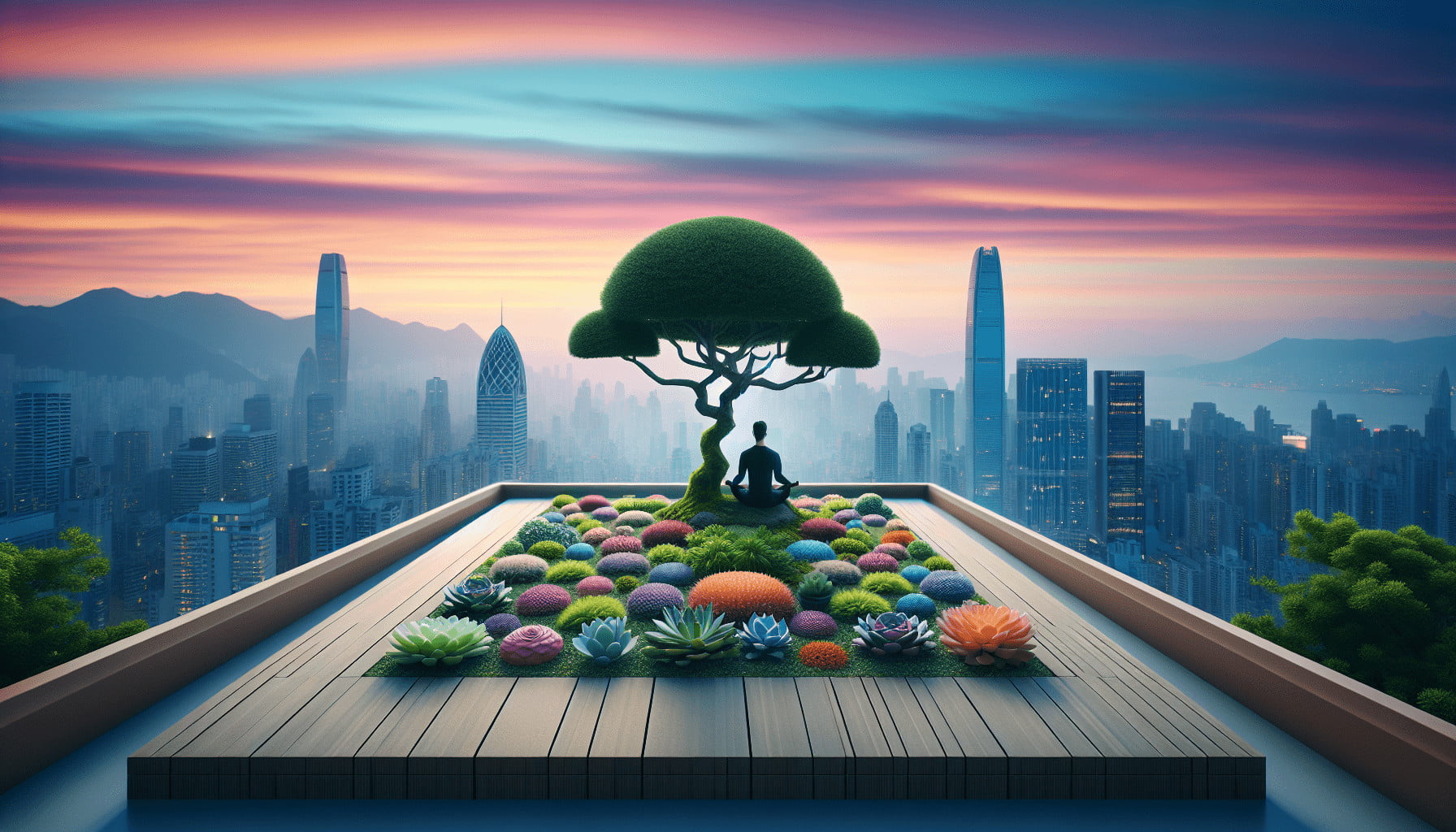 Designing A Rooftop Garden For Meditation And Mindfulness Designing A Rooftop Garden For Meditation And Mindfulness