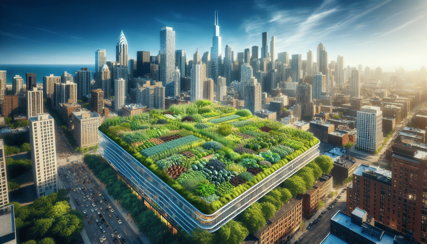 Green Roof Systems: A Solution For Urban Food Production Green Roof Systems: A Solution For Urban Food Production