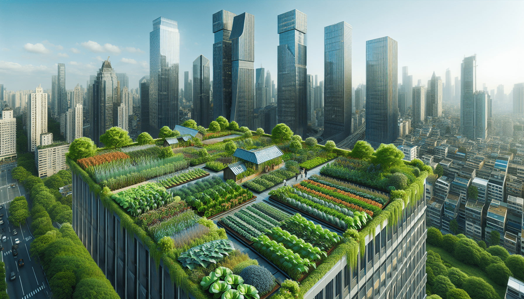 Green Roof Systems: A Solution For Urban Food Production