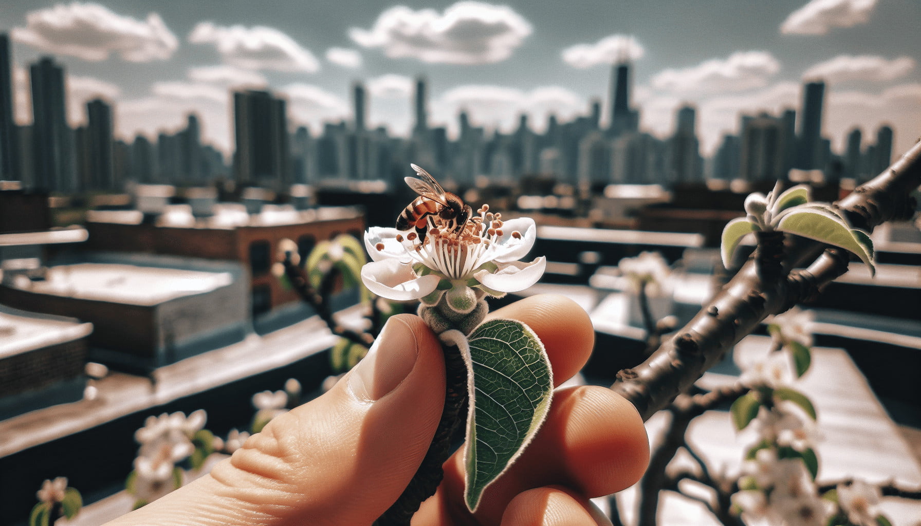 How To Pollinate Fruit Trees On Your Rooftop How To Pollinate Fruit Trees On Your Rooftop