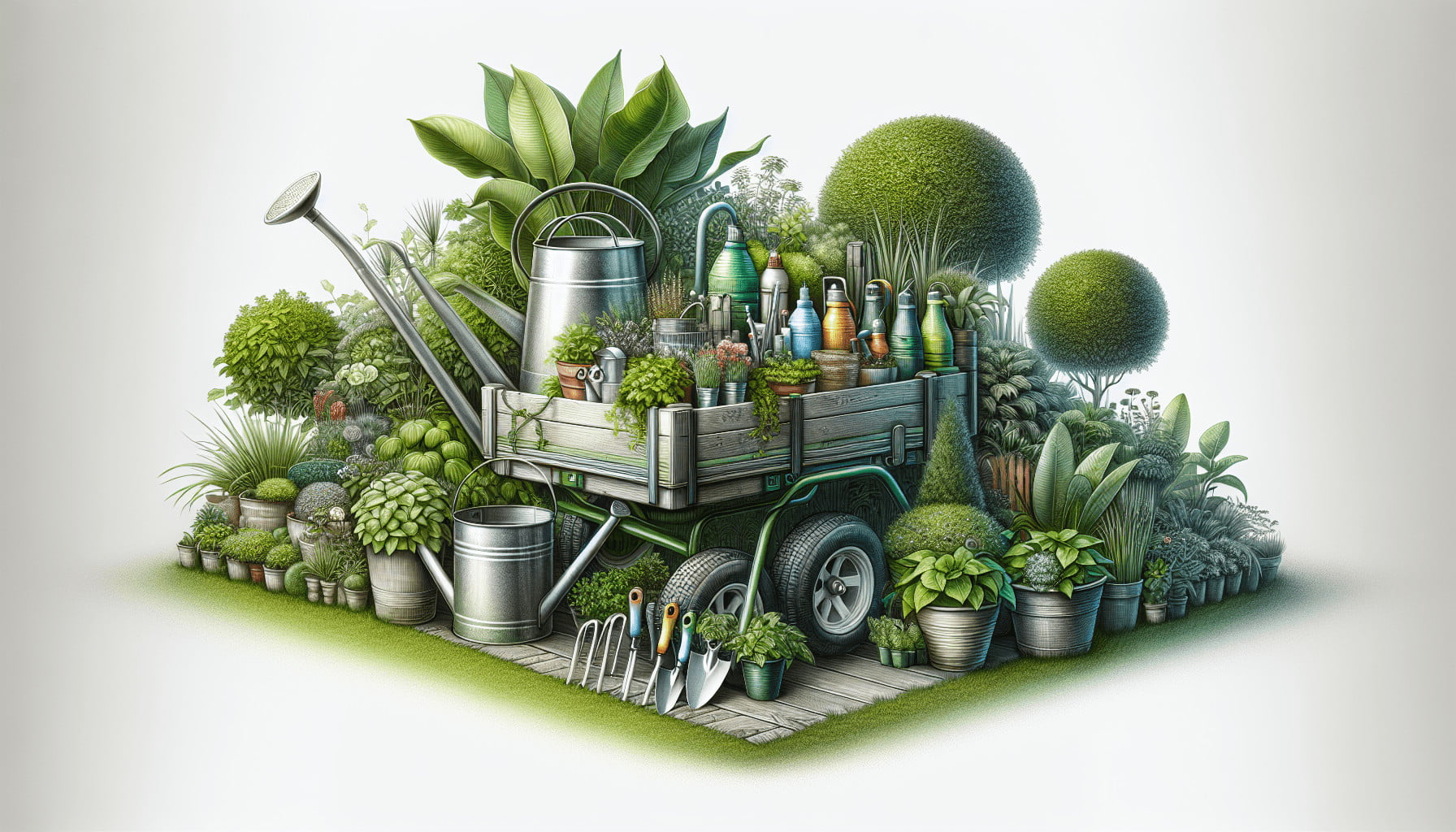 How To Select The Best Garden Cart For Small-space Gardening