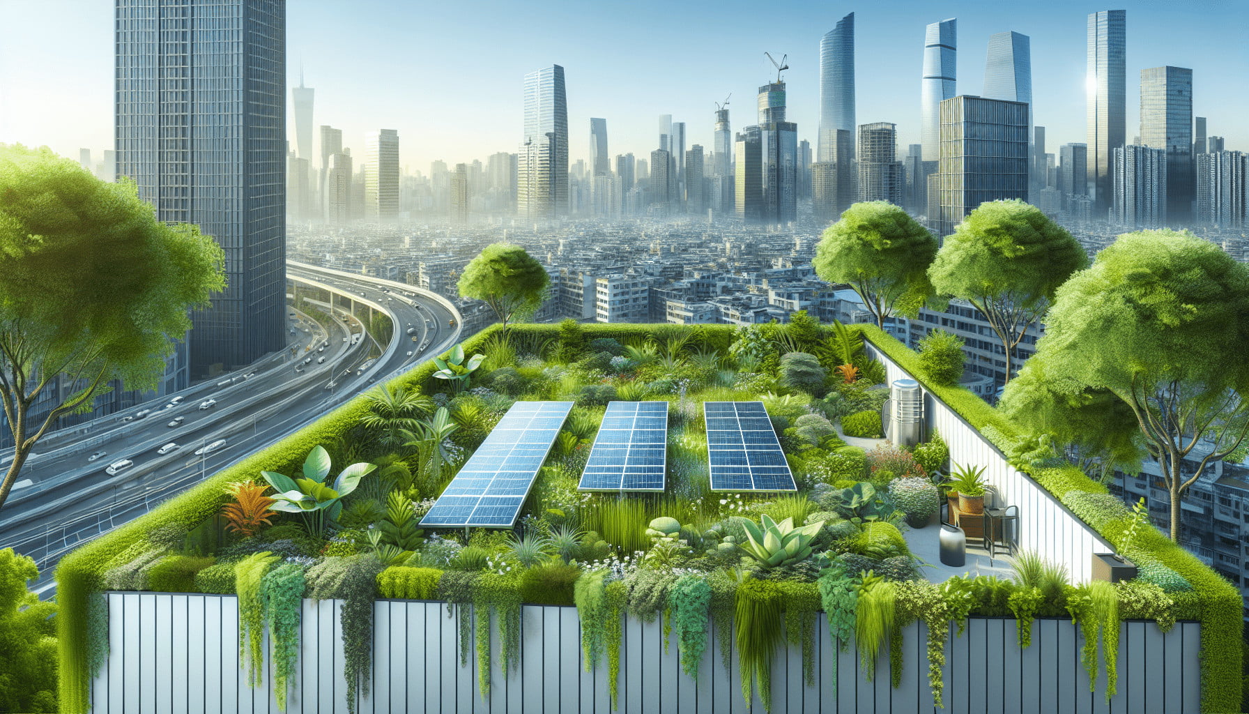 Integrating Green Roof Systems With Renewable Energy Technologies Integrating Green Roof Systems With Renewable Energy Technologies