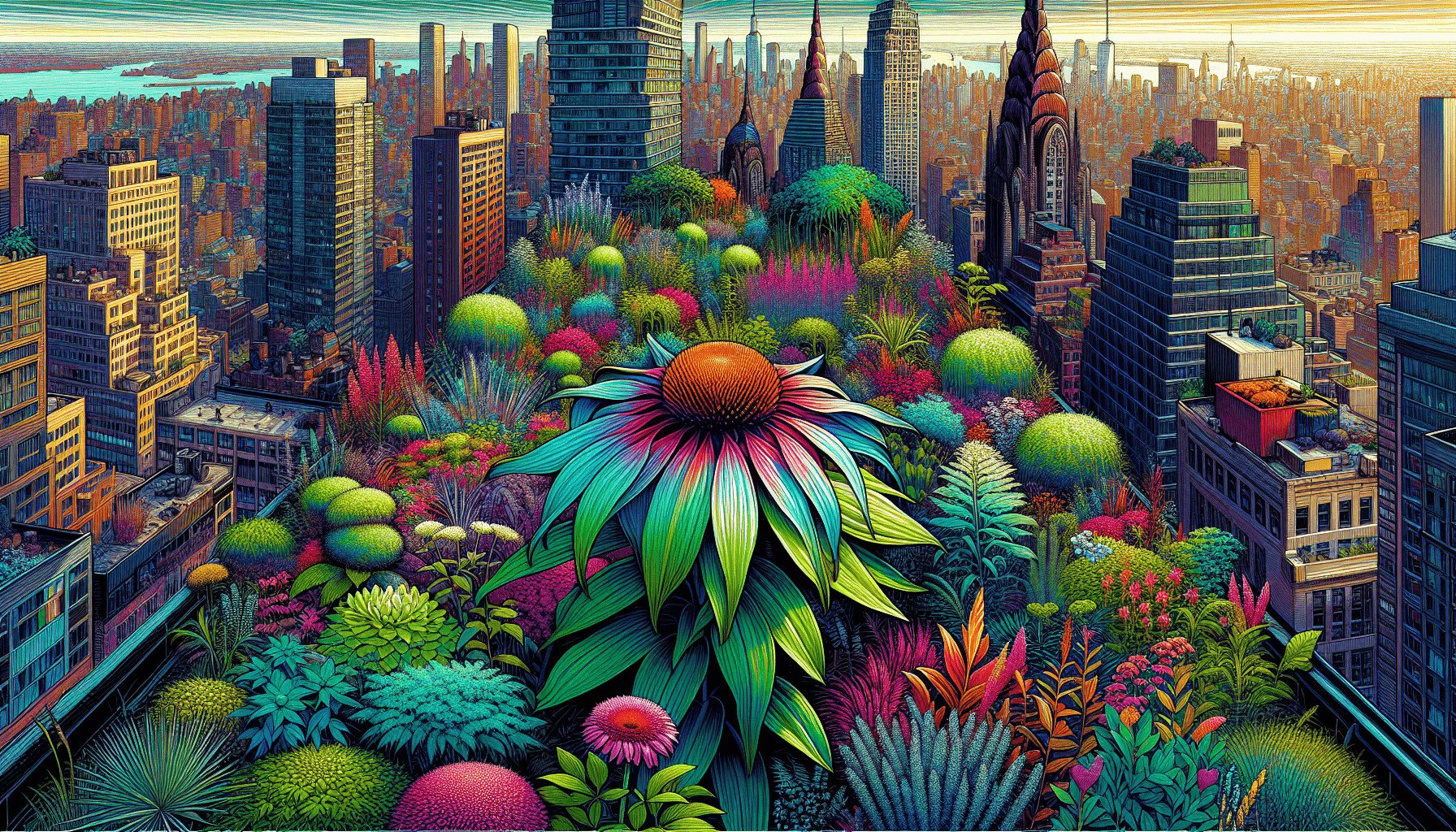 Maximizing the Benefits of Native Plants in Your Rooftop Garden