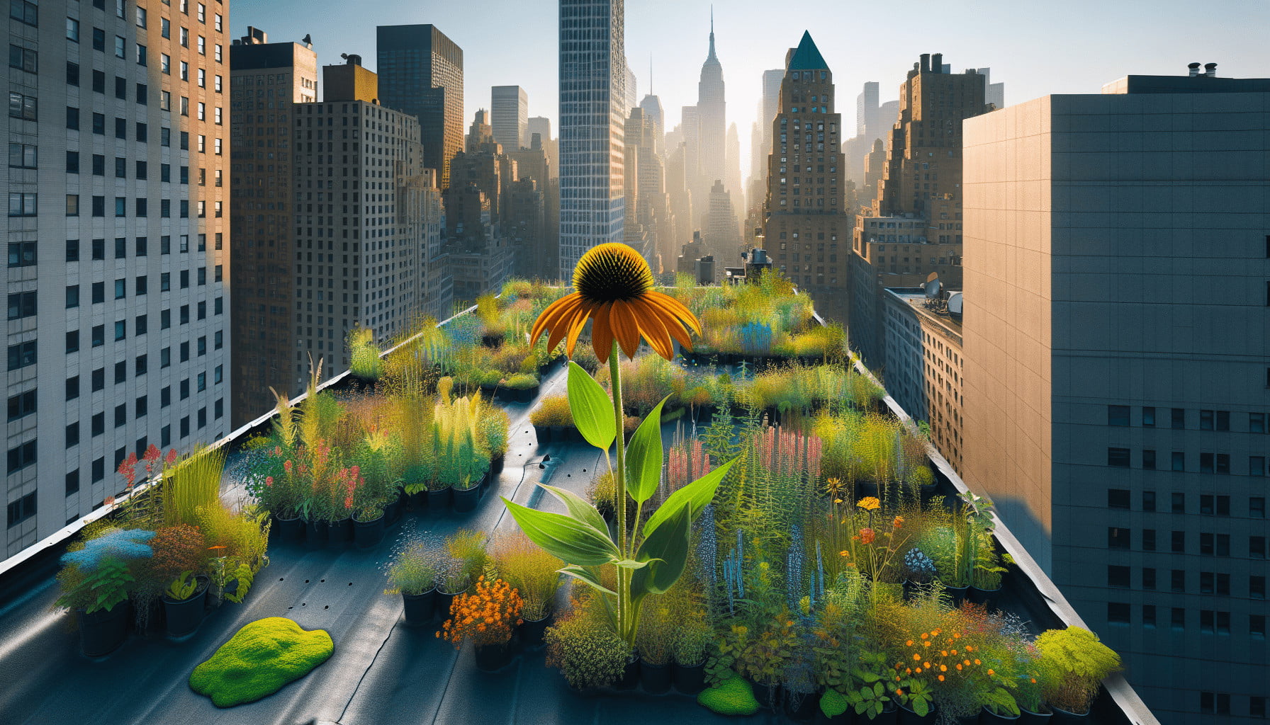 Maximizing the Benefits of Native Plants in Your Rooftop Garden