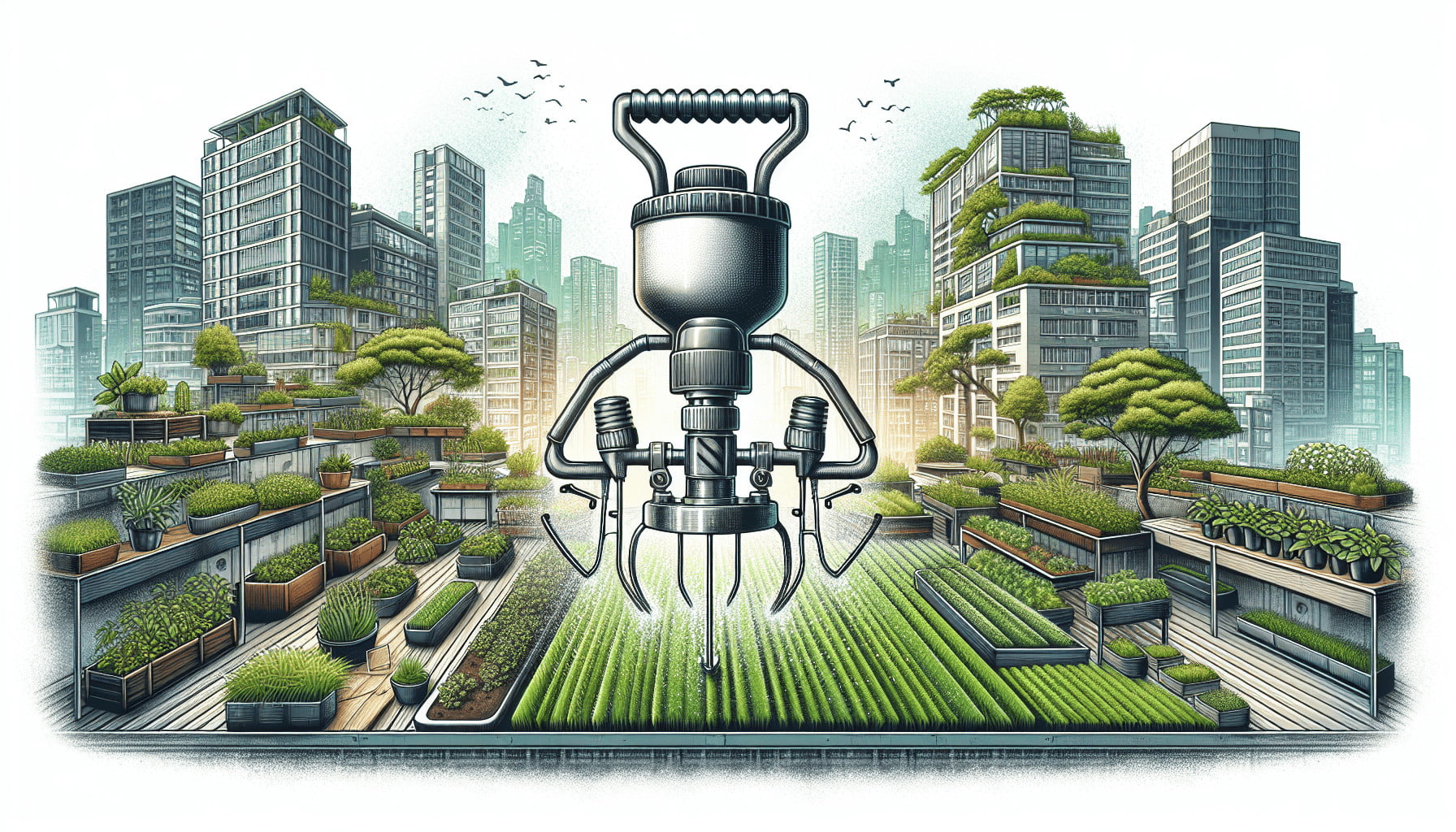 Most Popular Fertilizer Spreaders For Rooftop Gardens Most Popular Fertilizer Spreaders For Rooftop Gardens