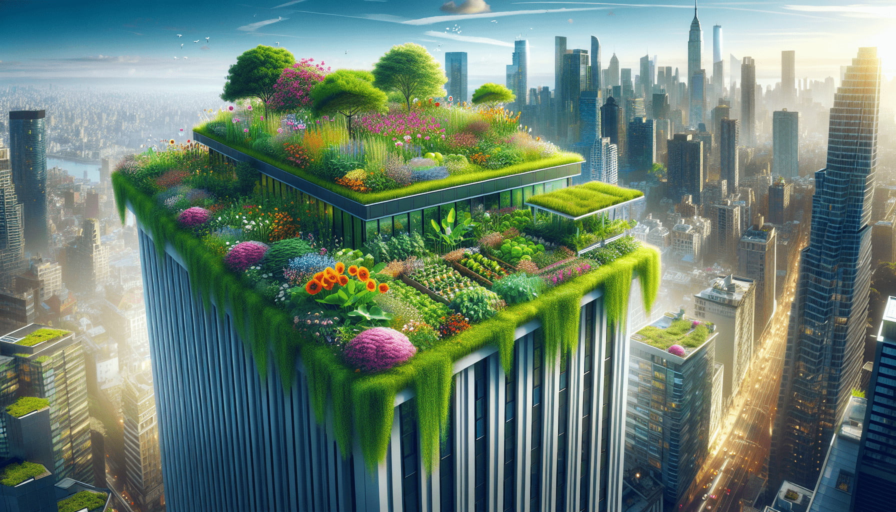 The Benefits Of Adding A Green Roof To Your Rooftop Garden The Benefits Of Adding A Green Roof To Your Rooftop Garden