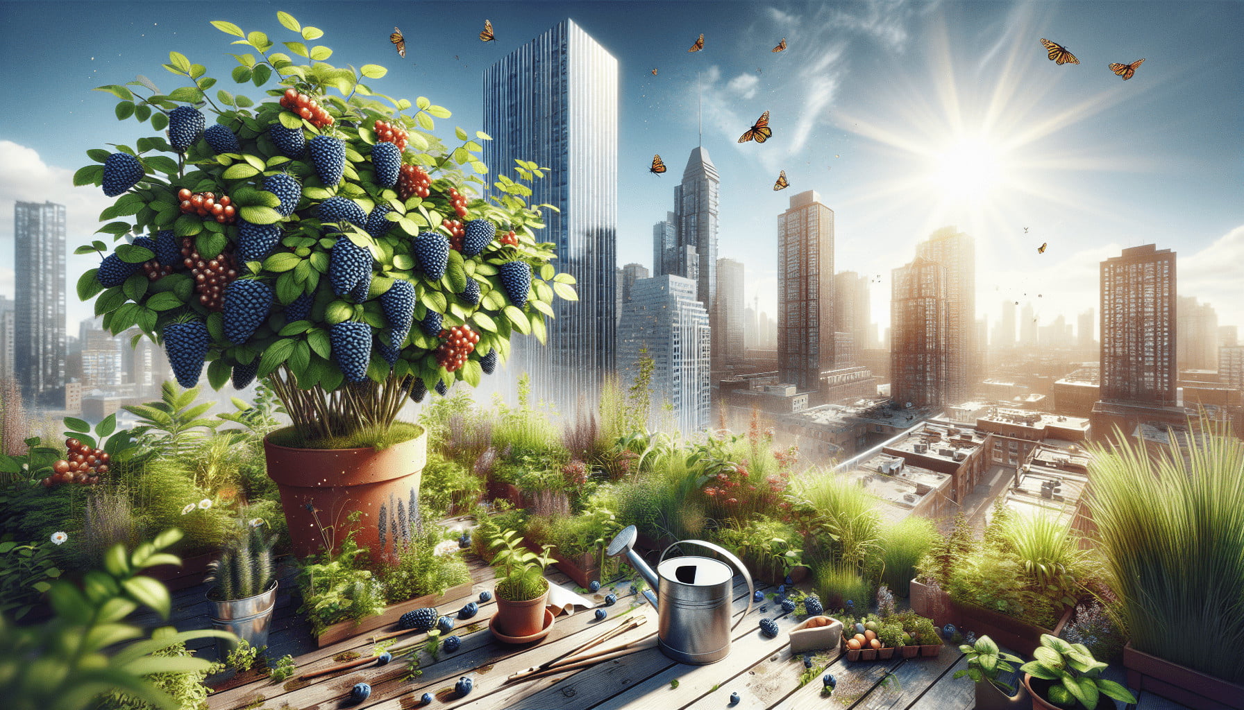 The Ultimate Guide To Growing Berries On Your Rooftop