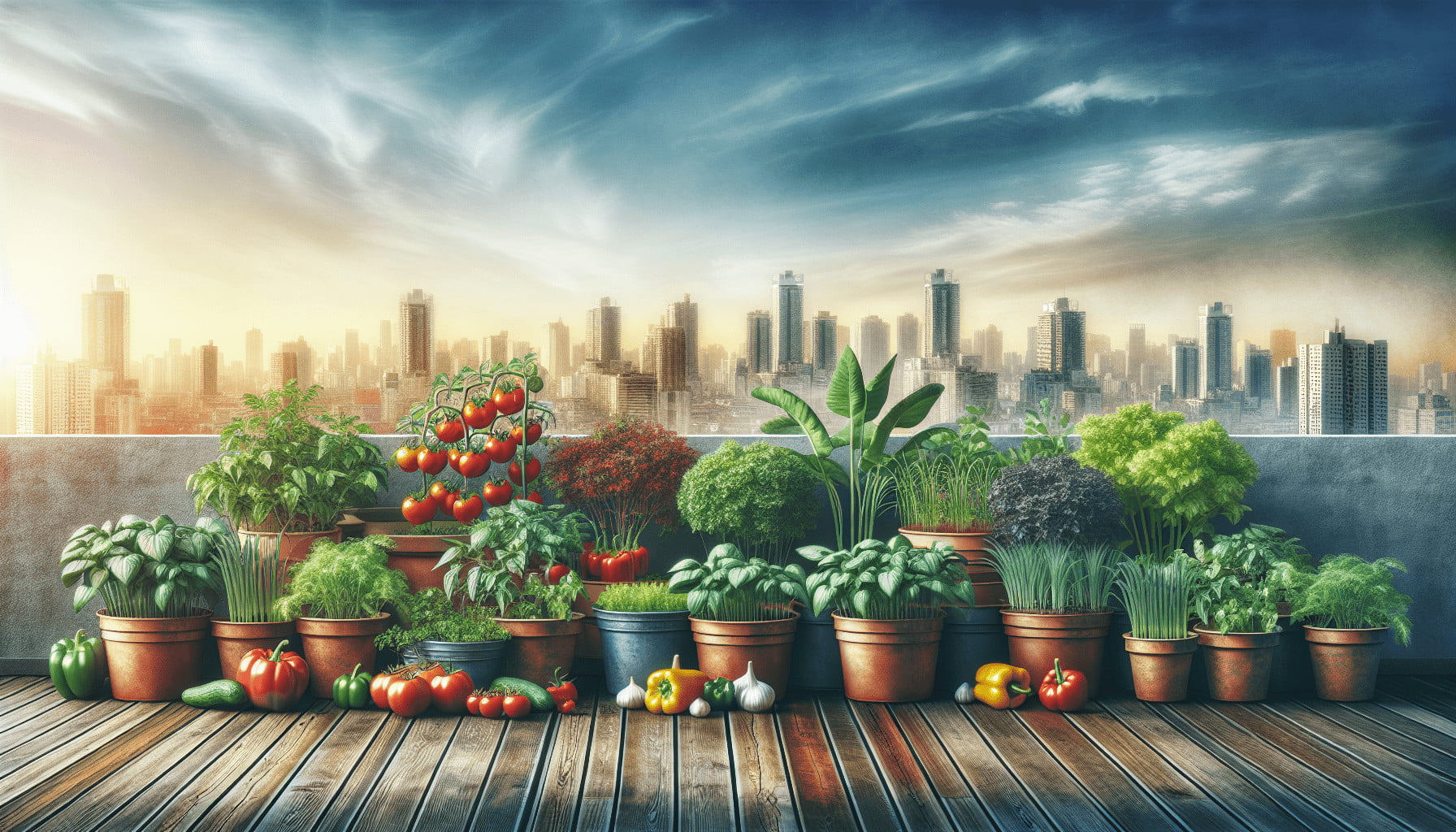 The Ultimate Guide to Growing Vegetables in Rooftop Containers The Ultimate Guide to Growing Vegetables in Rooftop Containers