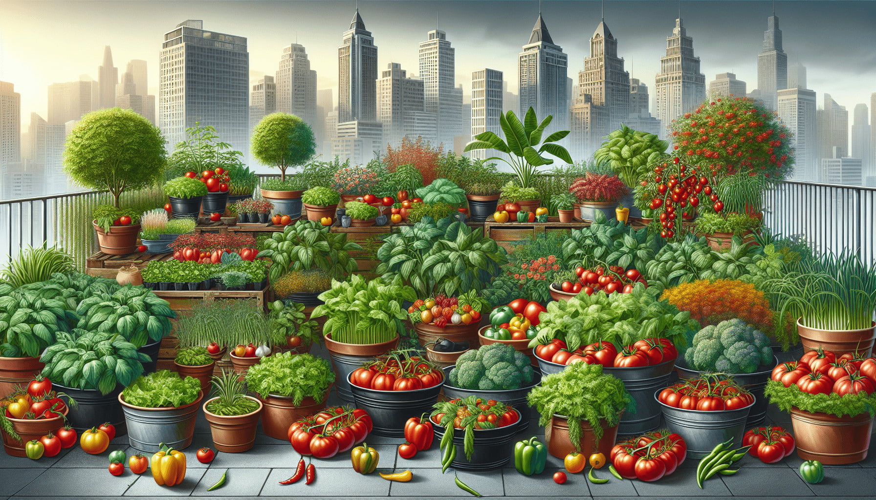 The Ultimate Guide to Growing Vegetables in Rooftop Containers The Ultimate Guide to Growing Vegetables in Rooftop Containers