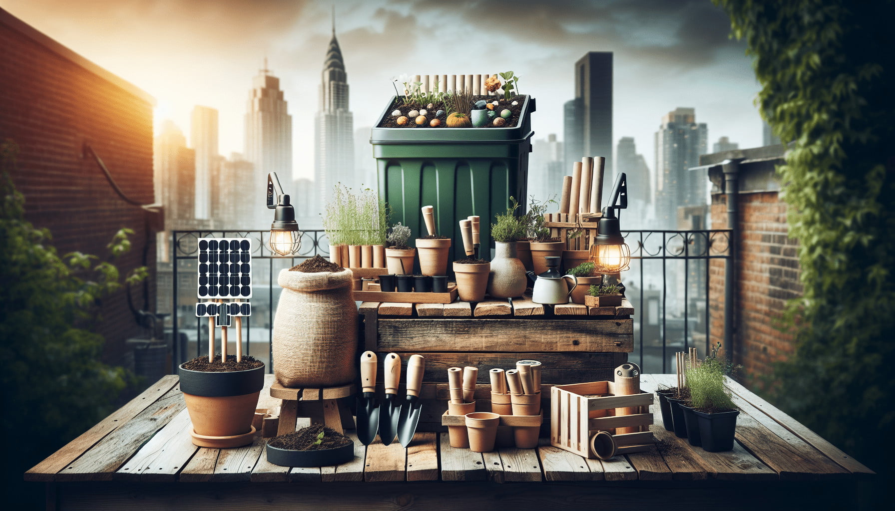 Top 10 Eco-friendly Tools For Sustainable Urban Gardening Top 10 Eco-friendly Tools For Sustainable Urban Gardening