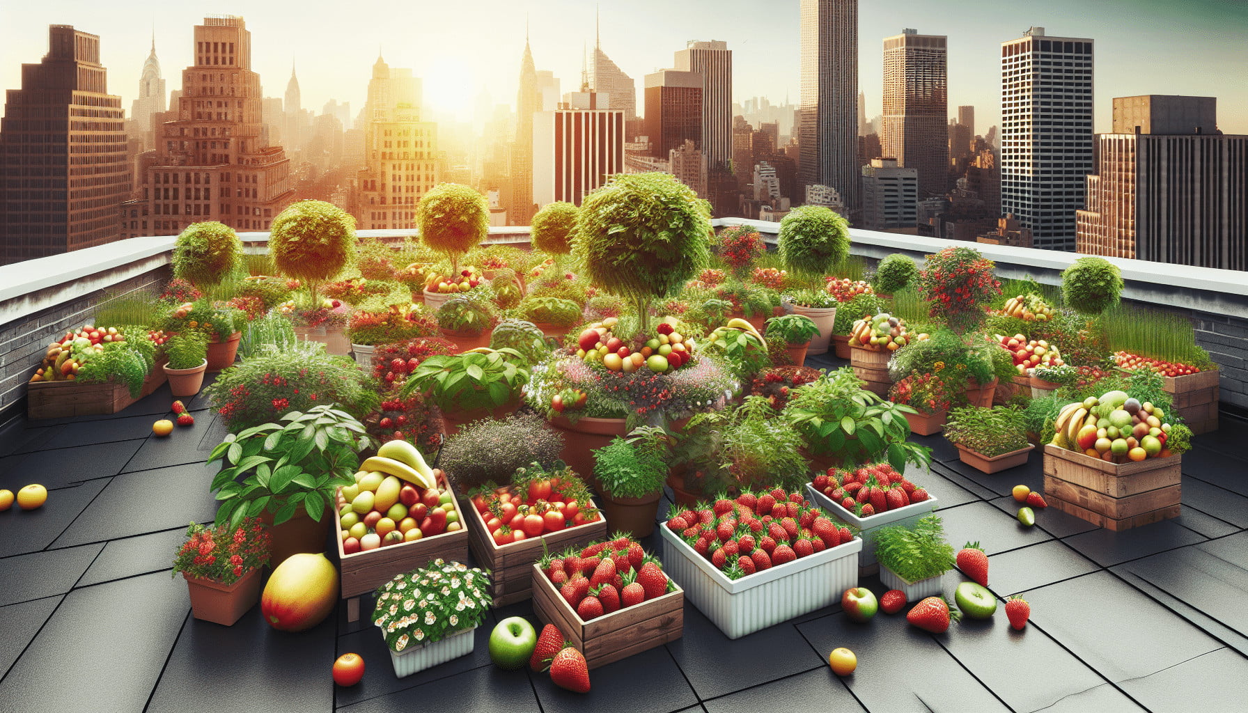 What Are The Easiest Fruits To Grow On A Rooftop? What Are The Easiest Fruits To Grow On A Rooftop?