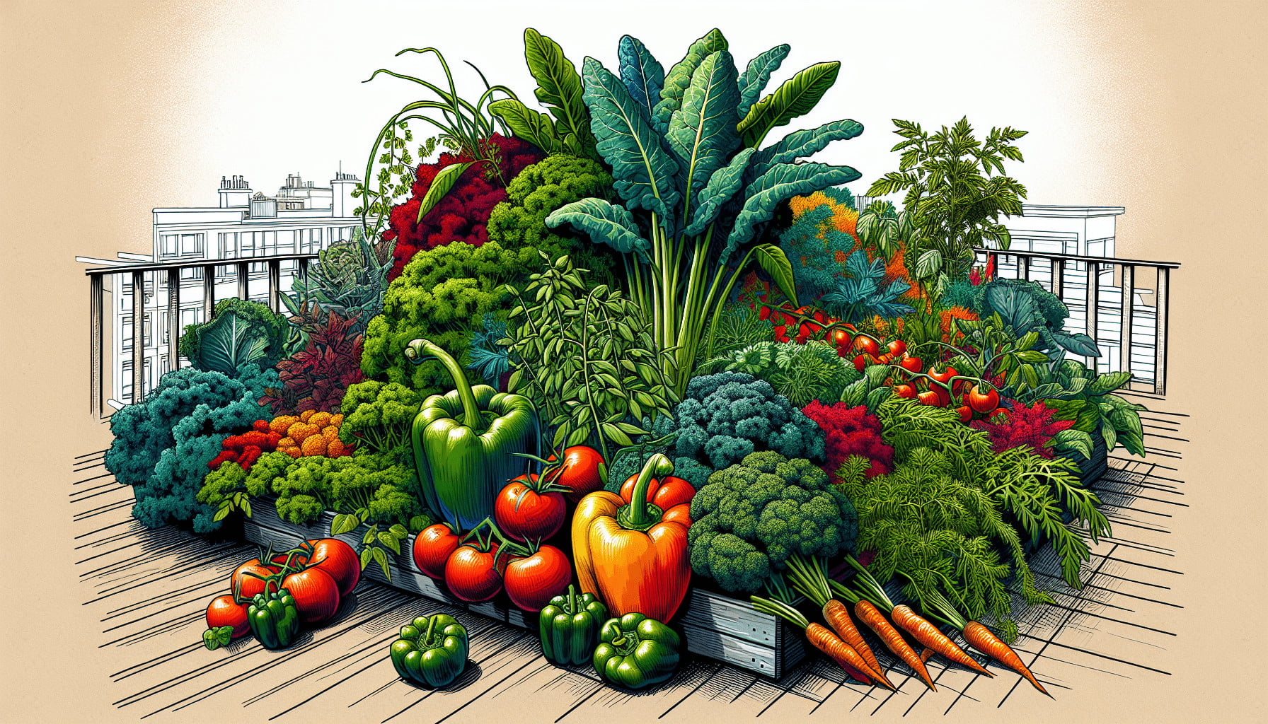 What Are The Most Nutritious Vegetables For Rooftop Gardens? What Are The Most Nutritious Vegetables For Rooftop Gardens?