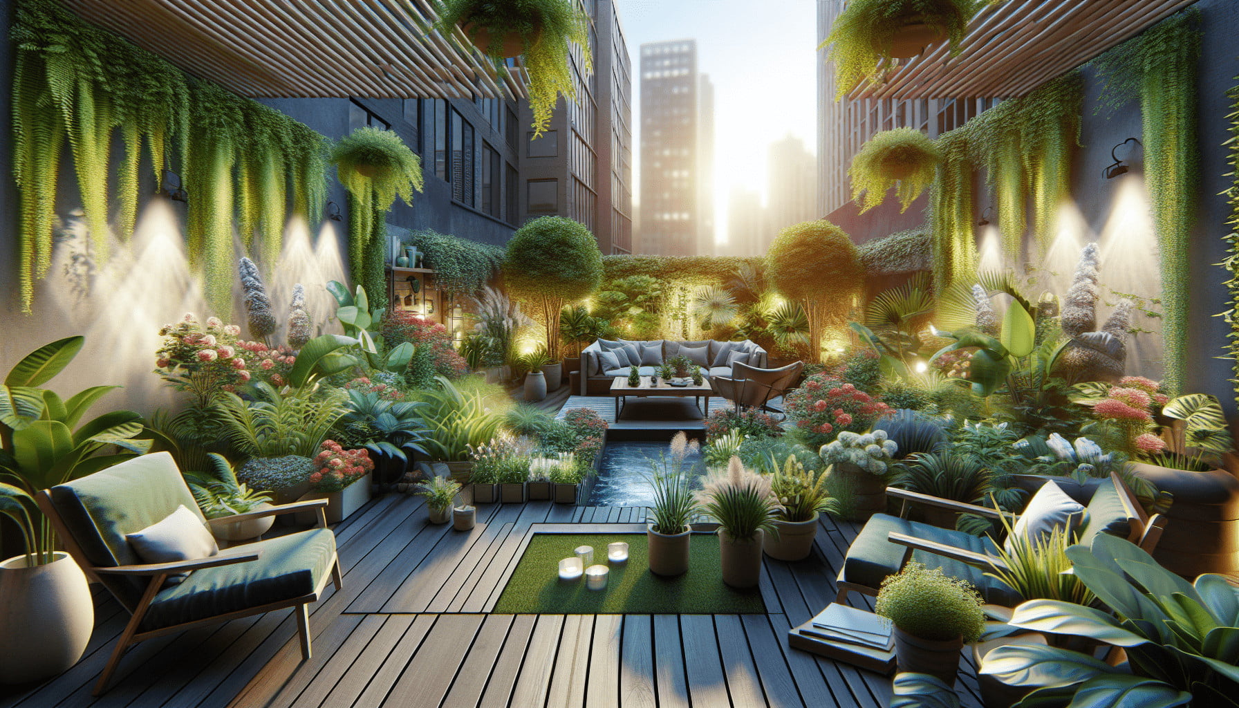 6 Ways To Create A Peaceful Green Oasis On Your Rooftop