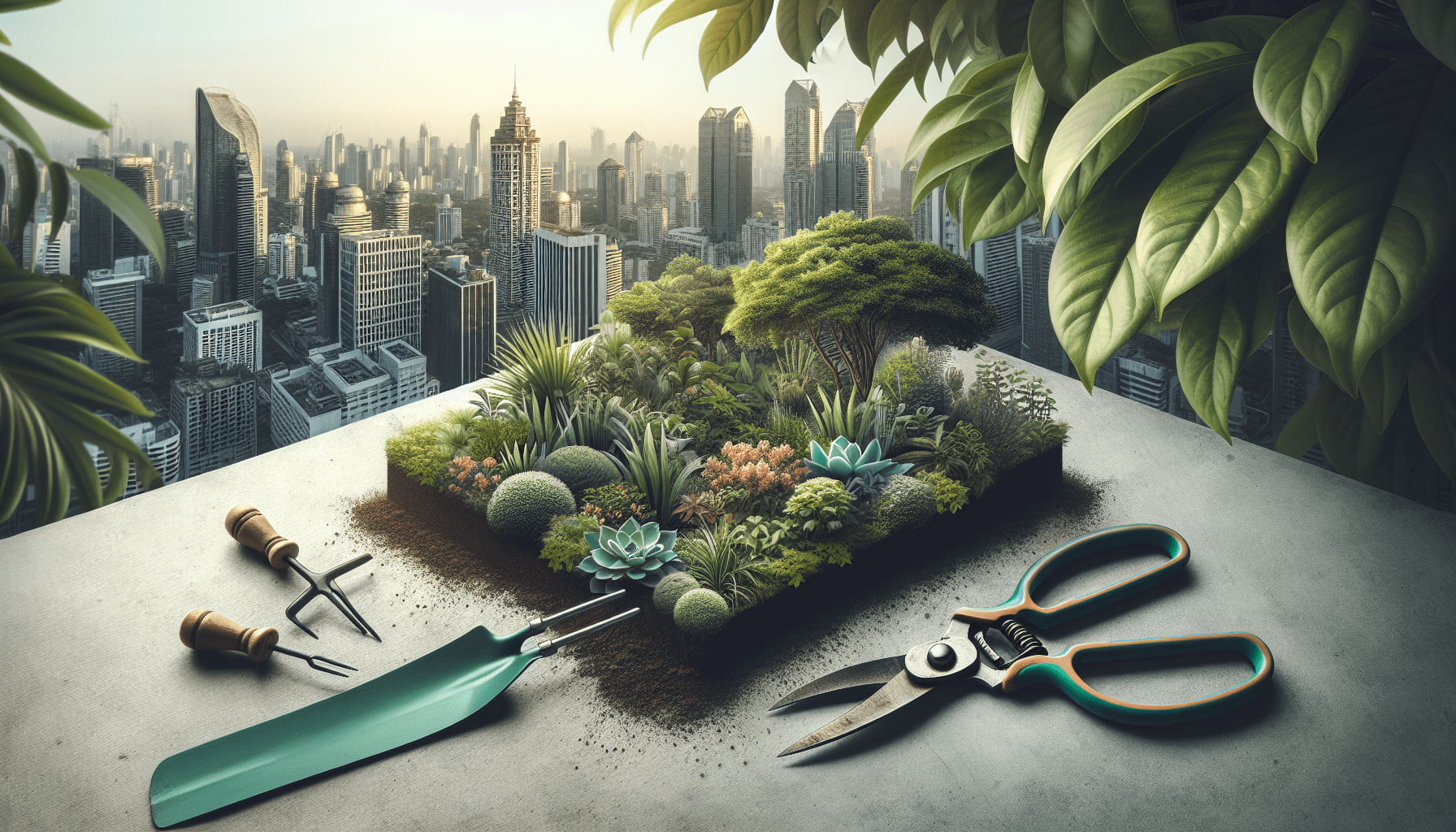 Best Ways To Protect Tools From Wear And Tear In Rooftop Gardens